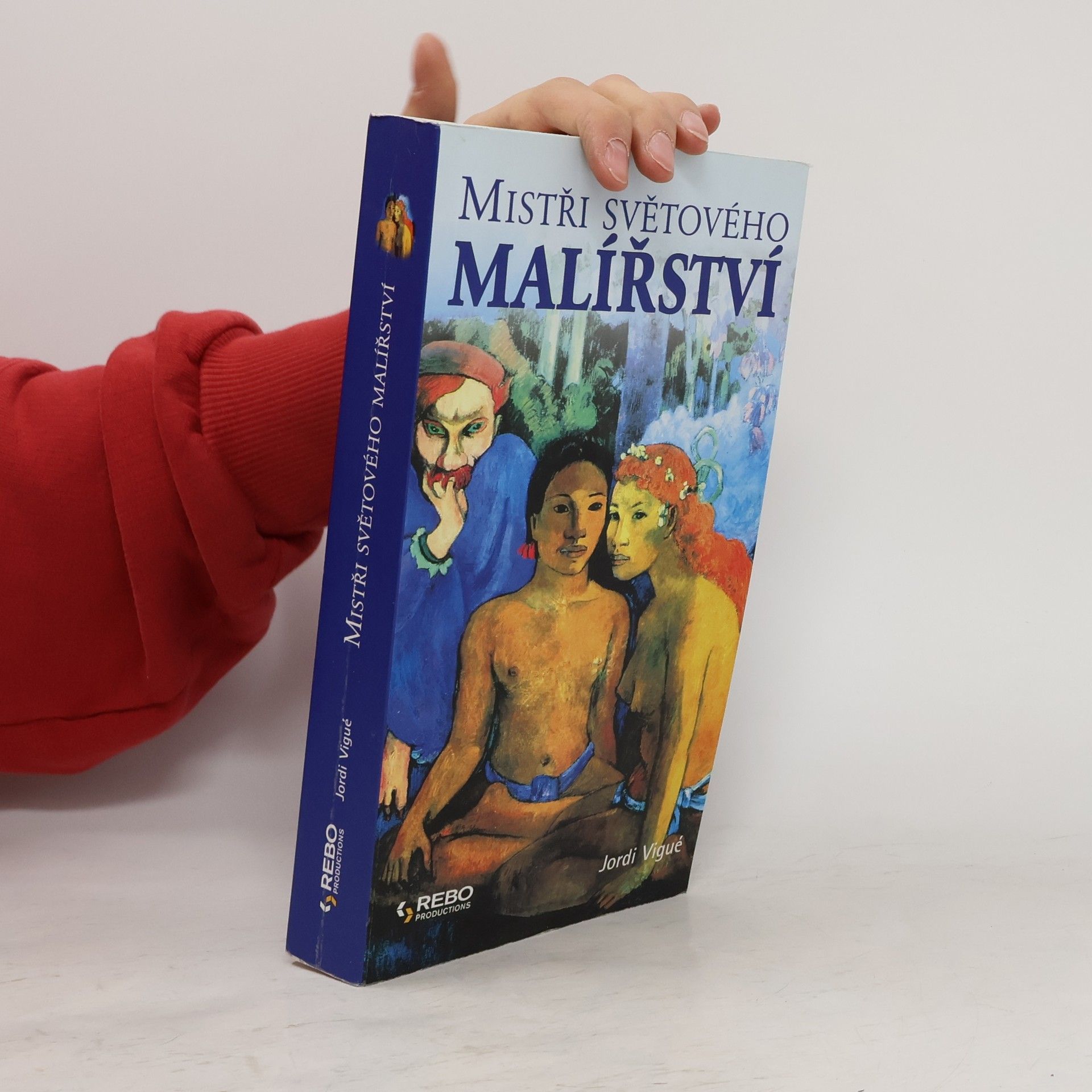 Jordi Vigué Mistři světového malířství