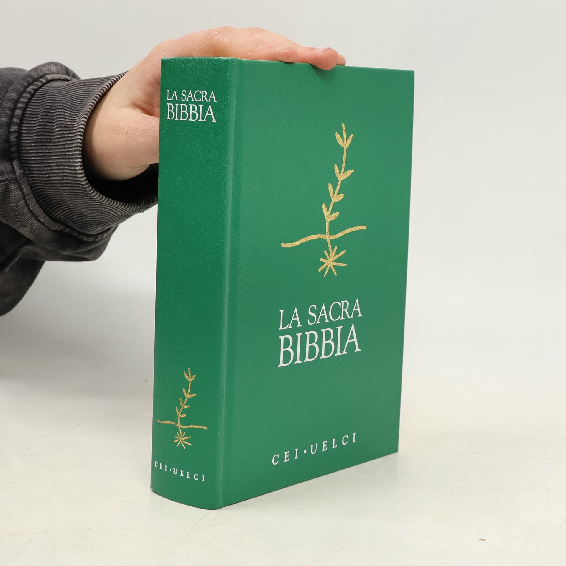 Collectif d'auteurs La Sacra Bibbia