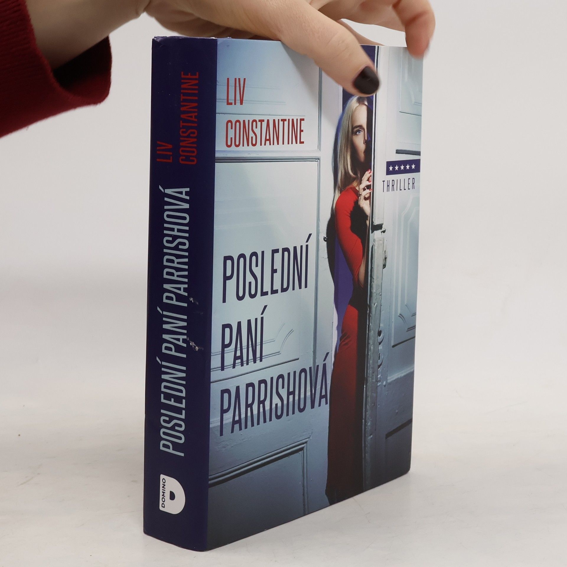 Liv Constantine Poslední paní Parrishová