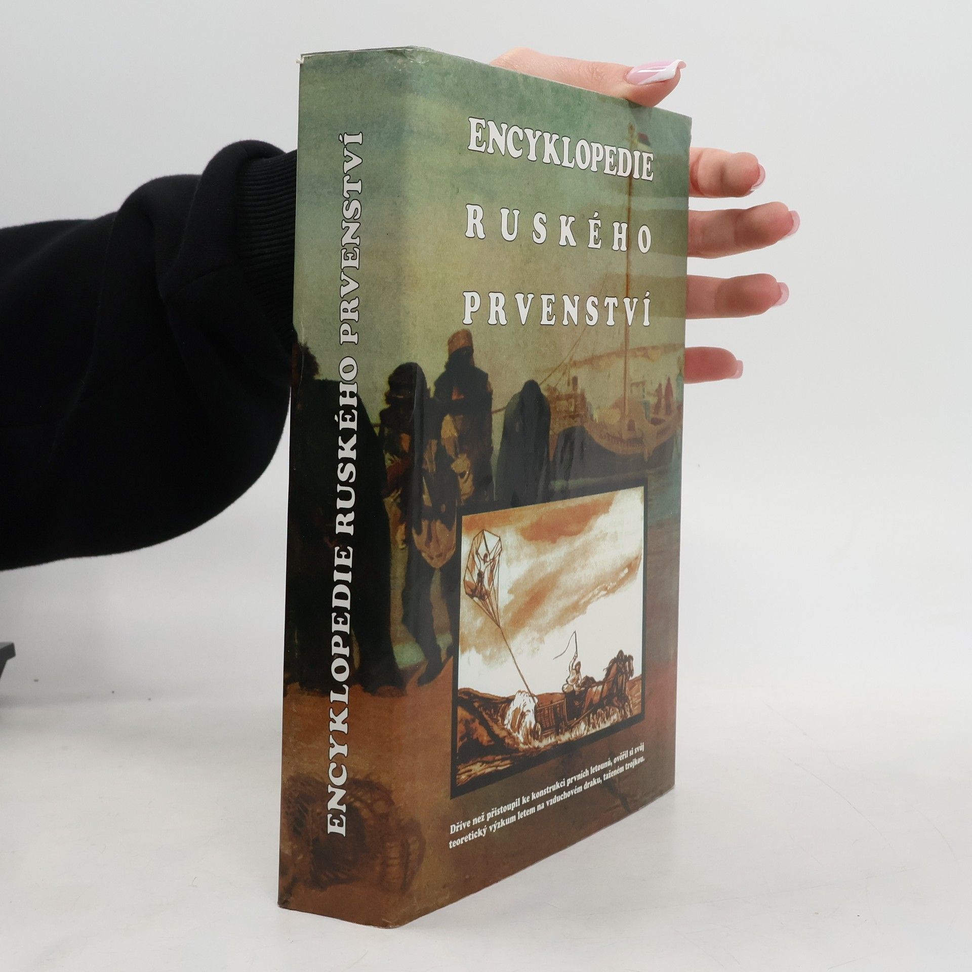 Jan Duspěva Encyklopedie ruského prvenství