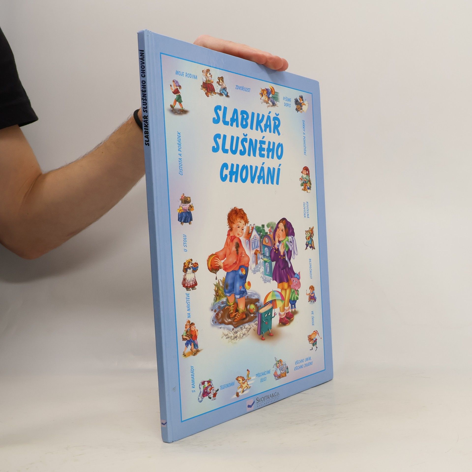 s.r.o Svojtka § Co. Slabikář slušného chování