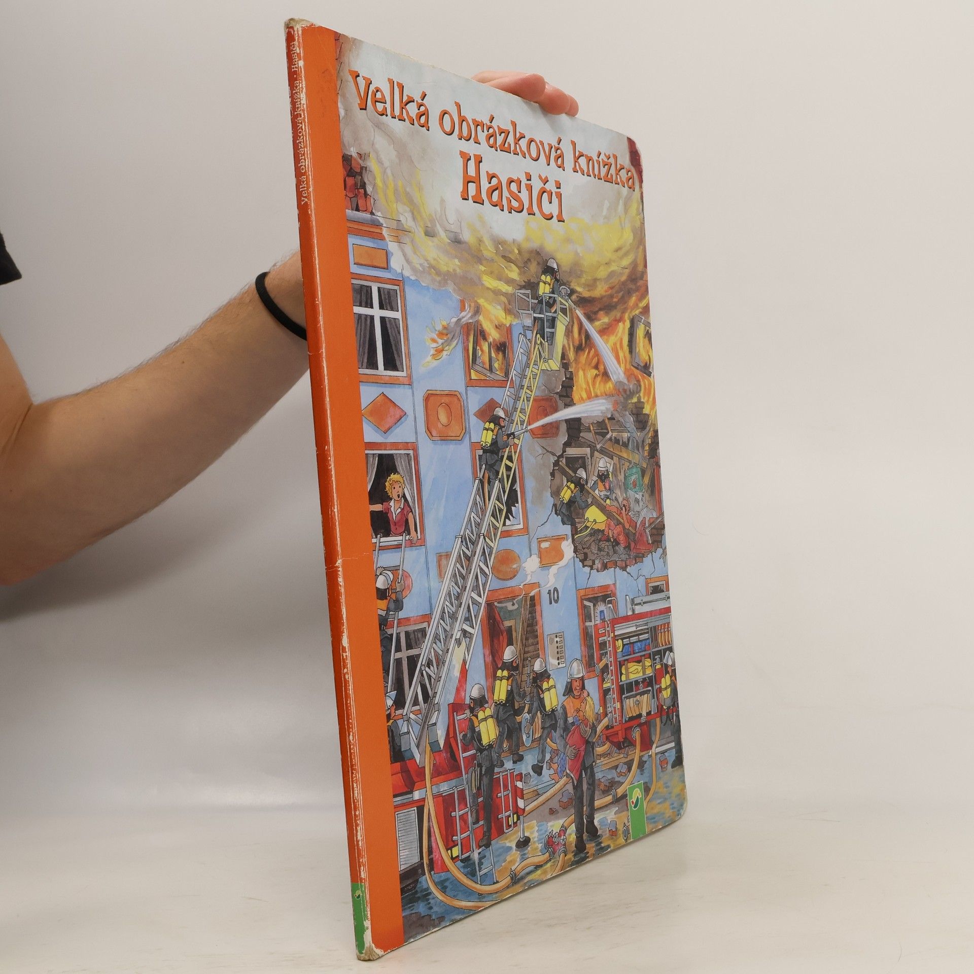 Jan Šindelka Velká obrázková knížka. Hasiči