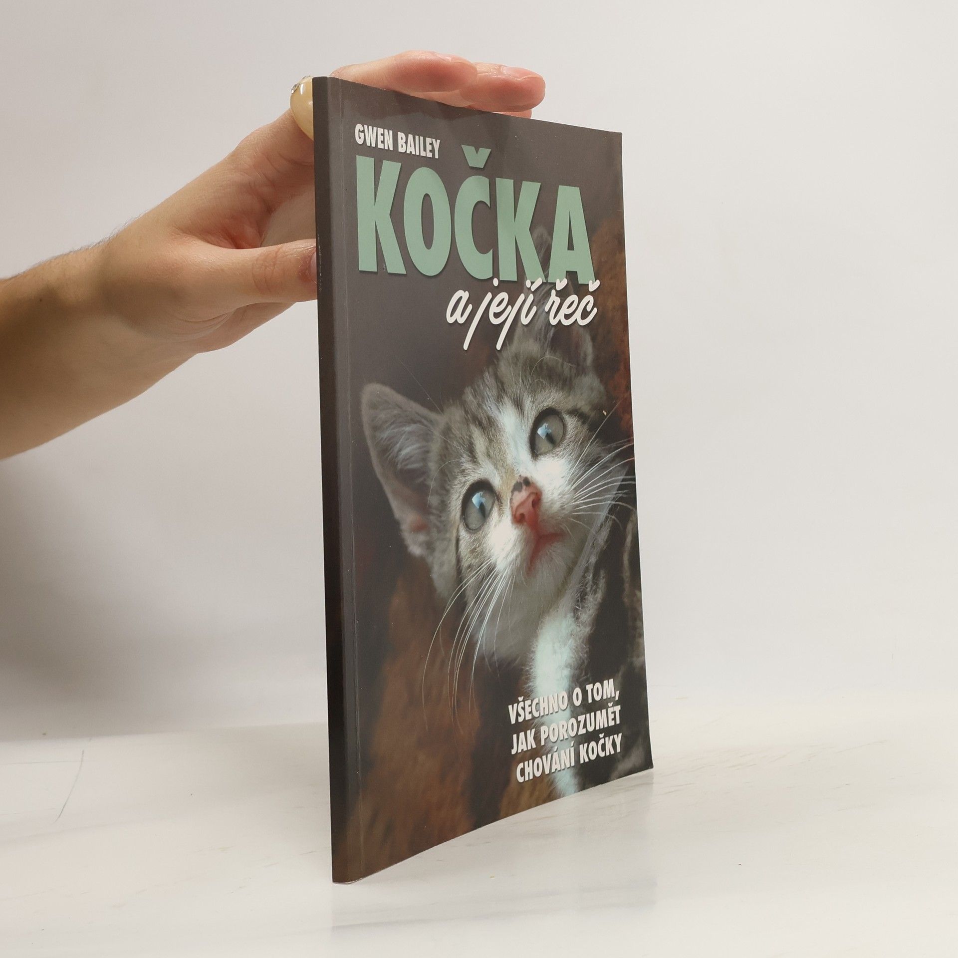 Gwen Bayley Kočka a její řeč
