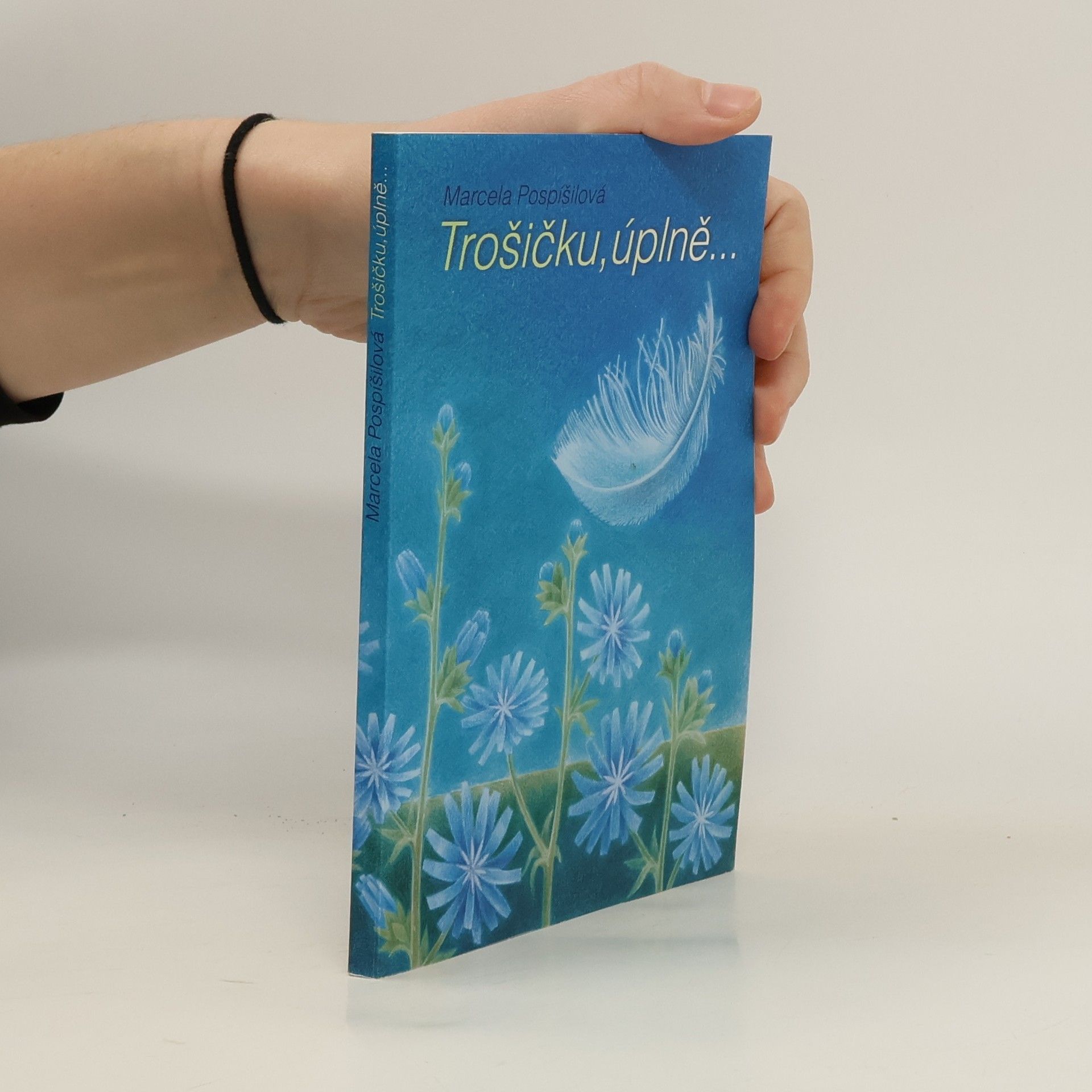 Trošičku, úplně...