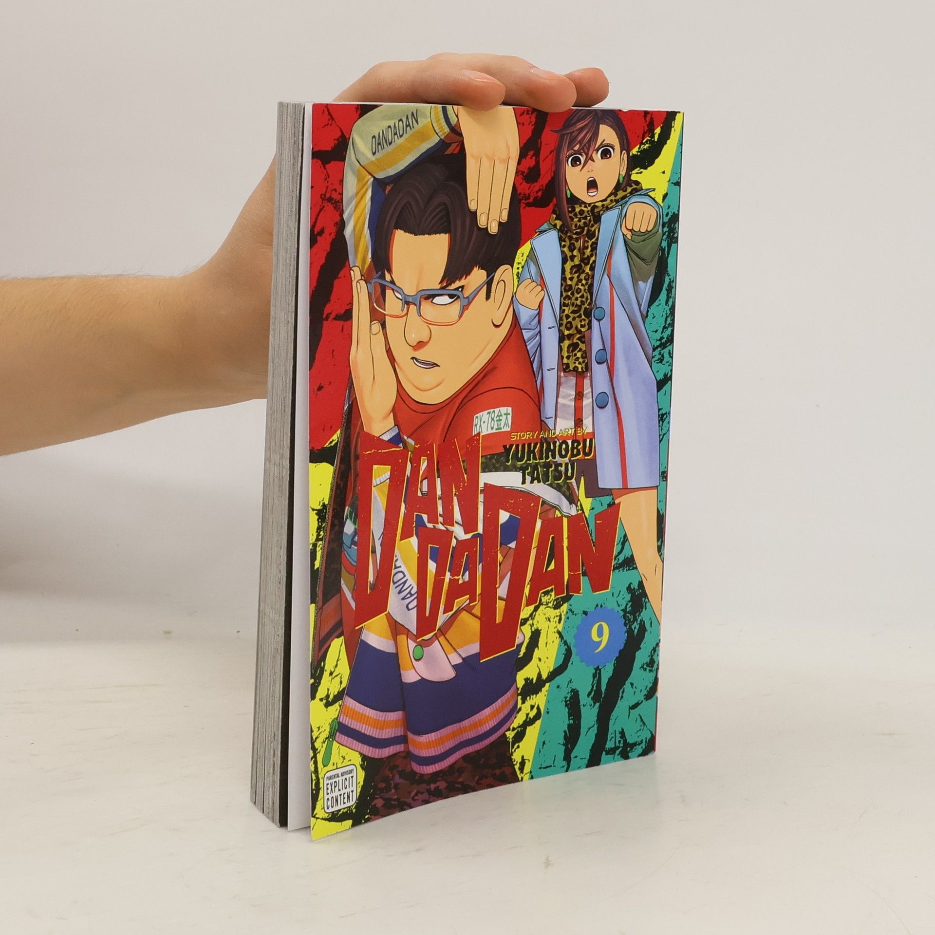 Yukinobu Tatsu Dandadan, Vol. 9