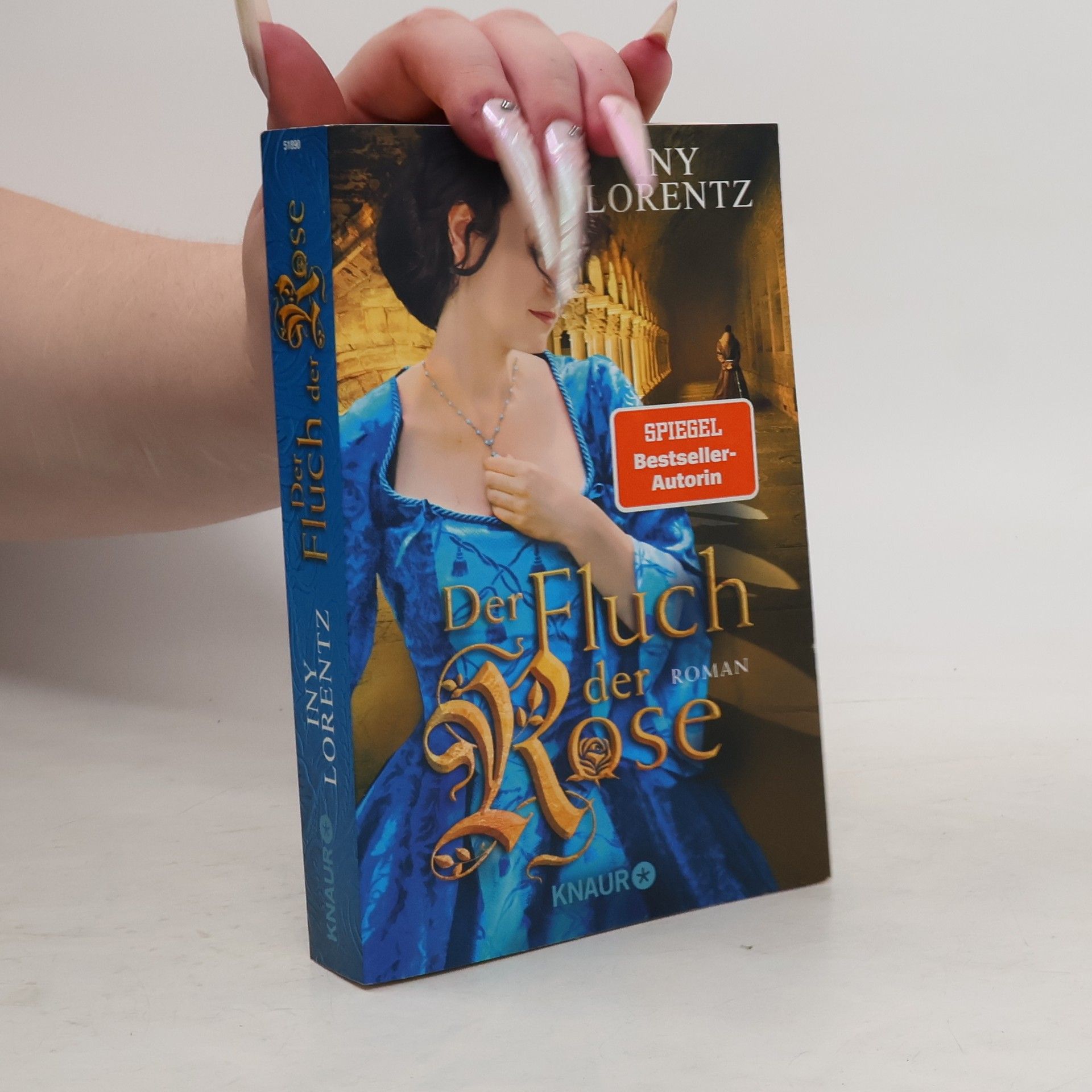 Iny Lorentz Der Fluch der Rose