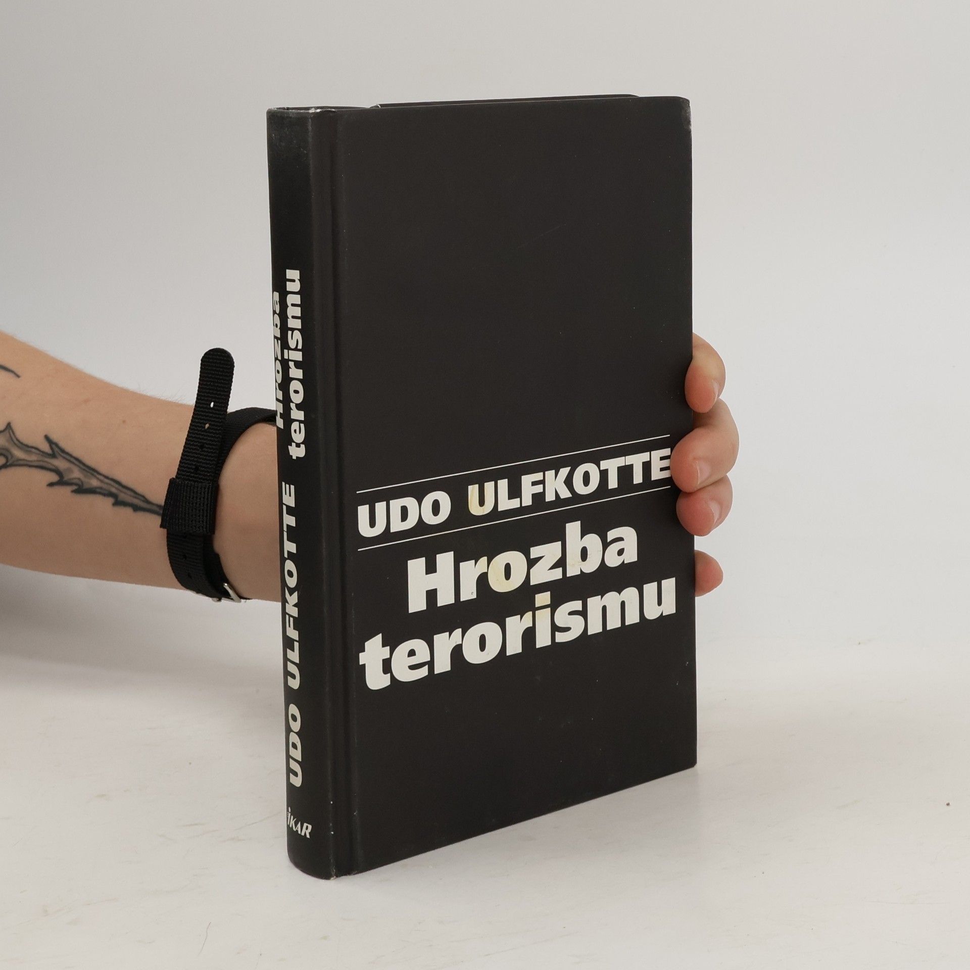 Udo Ulfkotte Hrozba terorismu : islamisté a jejich tajná síť