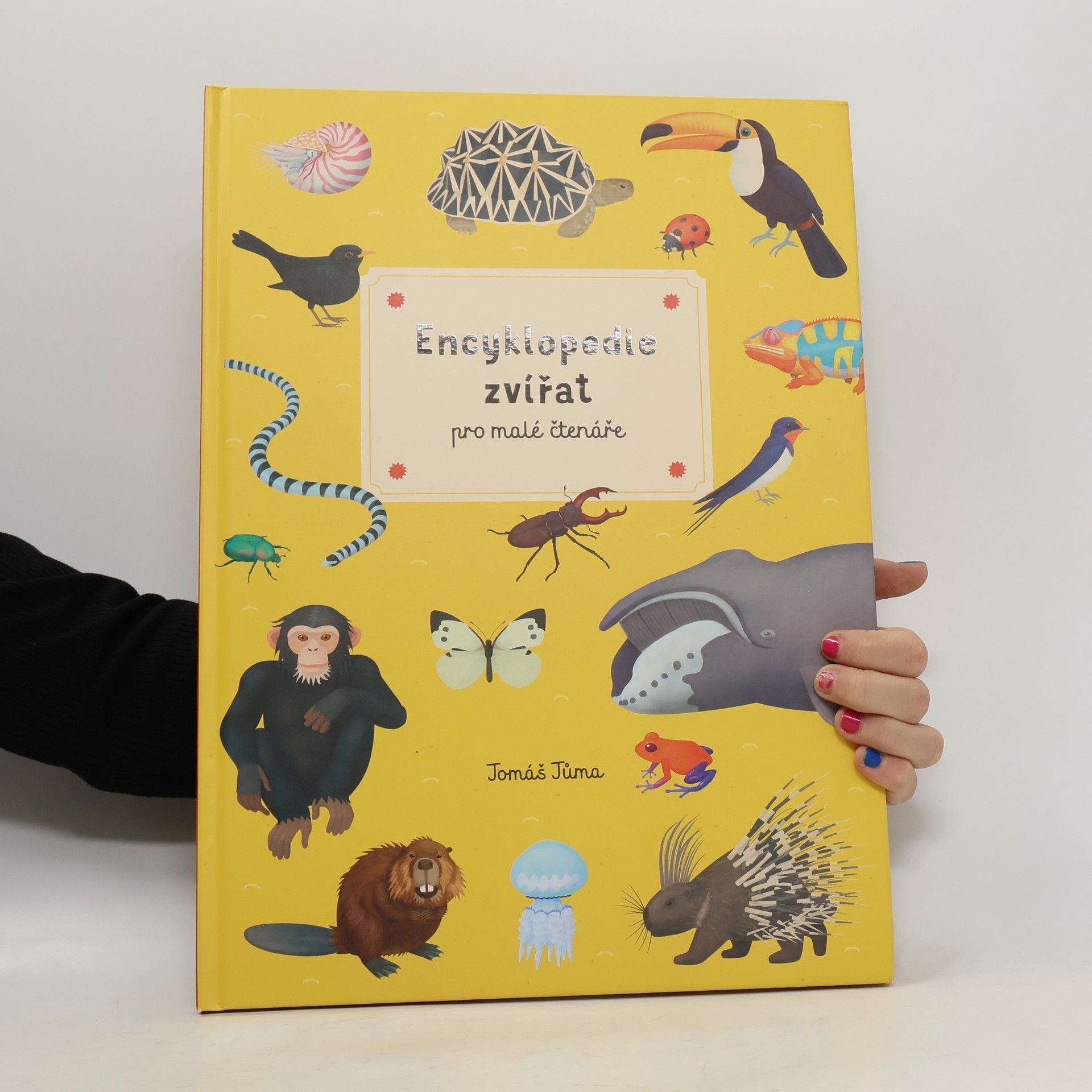 Tomáš Tůma Encyklopedie zvířat pro malé čtenáře
