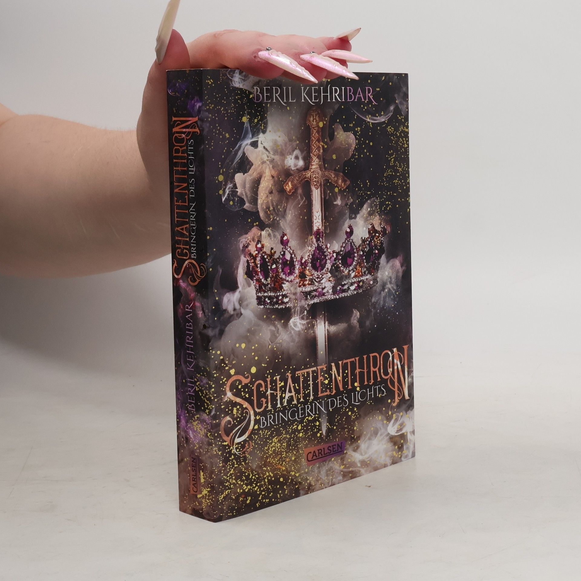 Beril Kehribar Schattenthron 2: Bringerin des Lichts