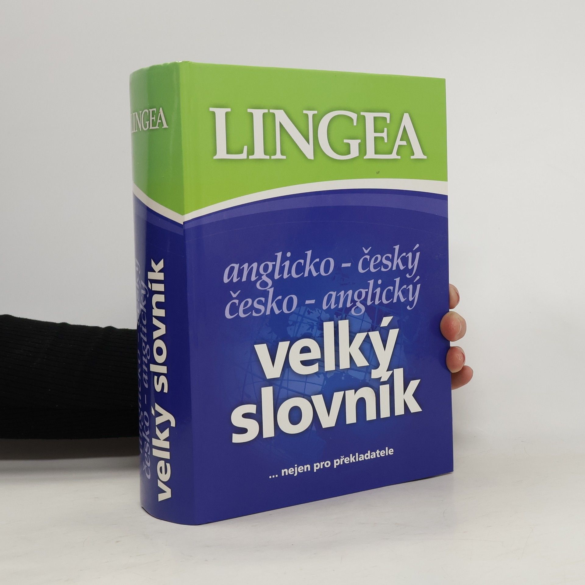 Collectif d'auteurs Velký slovník anglicko-český, česko-anglický