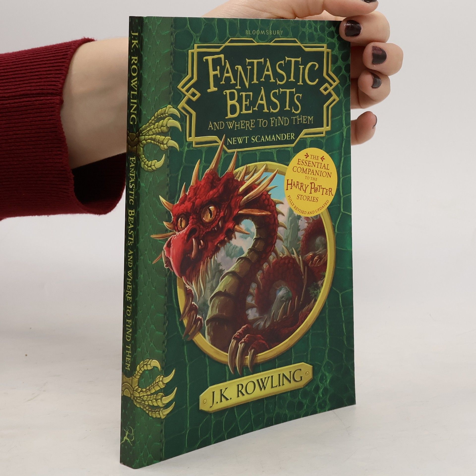J. K. Rowling Fantastic Beasts and where to find them: Newt Scamander