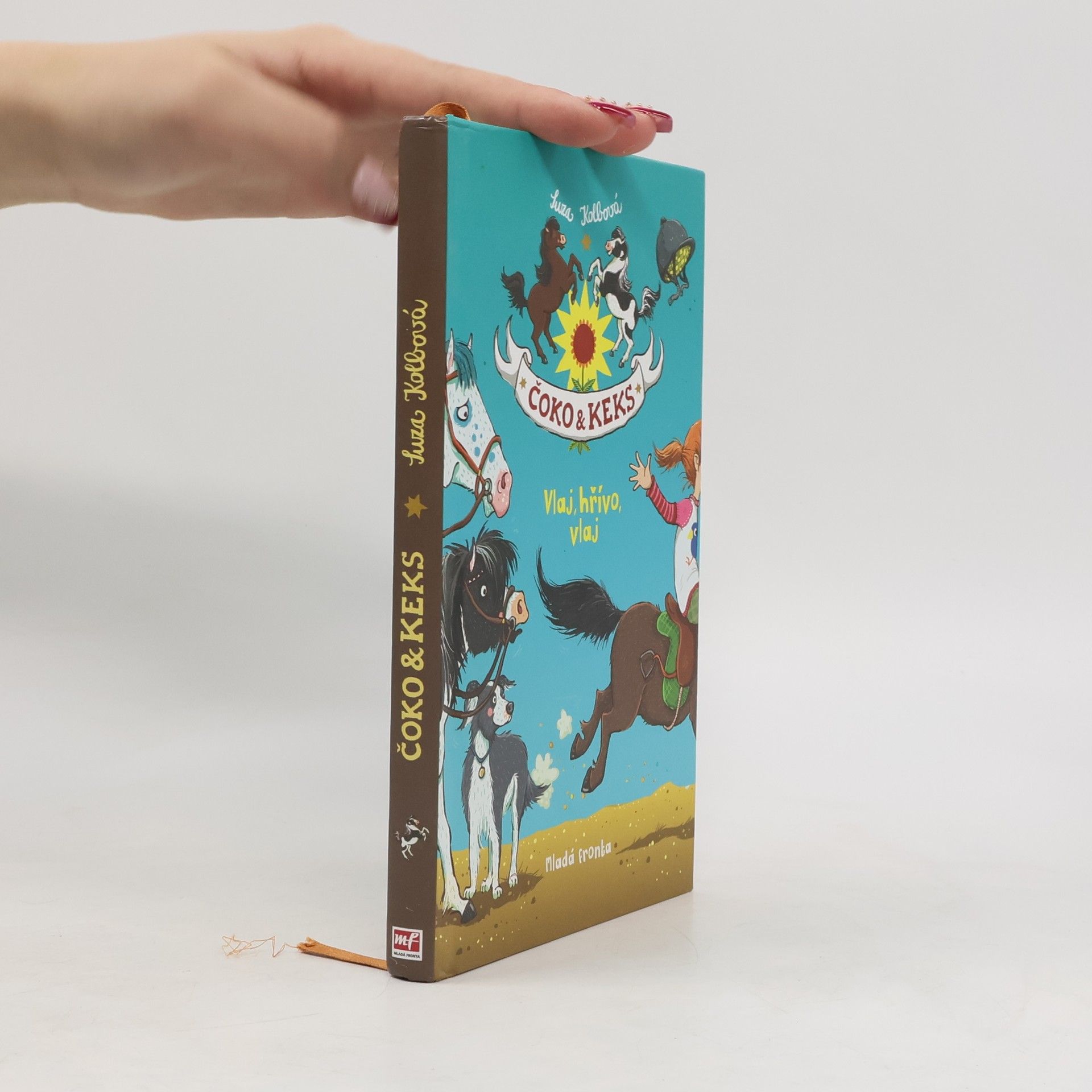 Suza Kolb Čoko & Keks. Vlaj, hřívo, vlaj