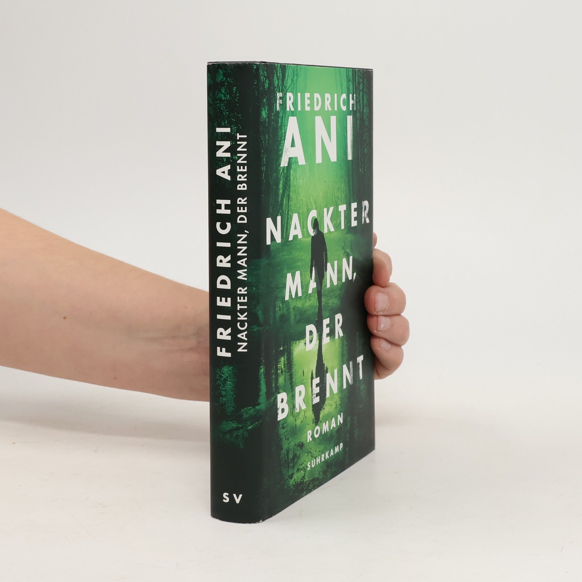 Friedrich Ani Nackter Mann, der brennt