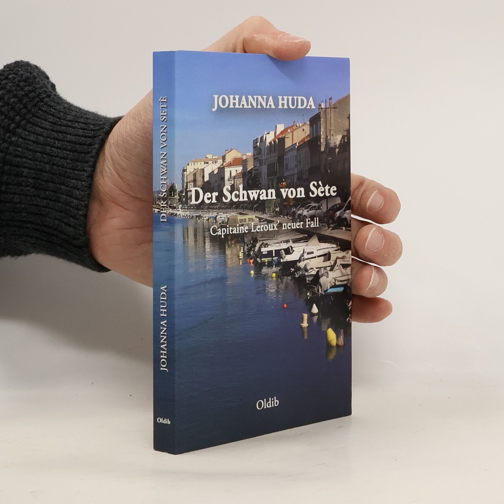 Johanna Huda Der Schwan von Sète