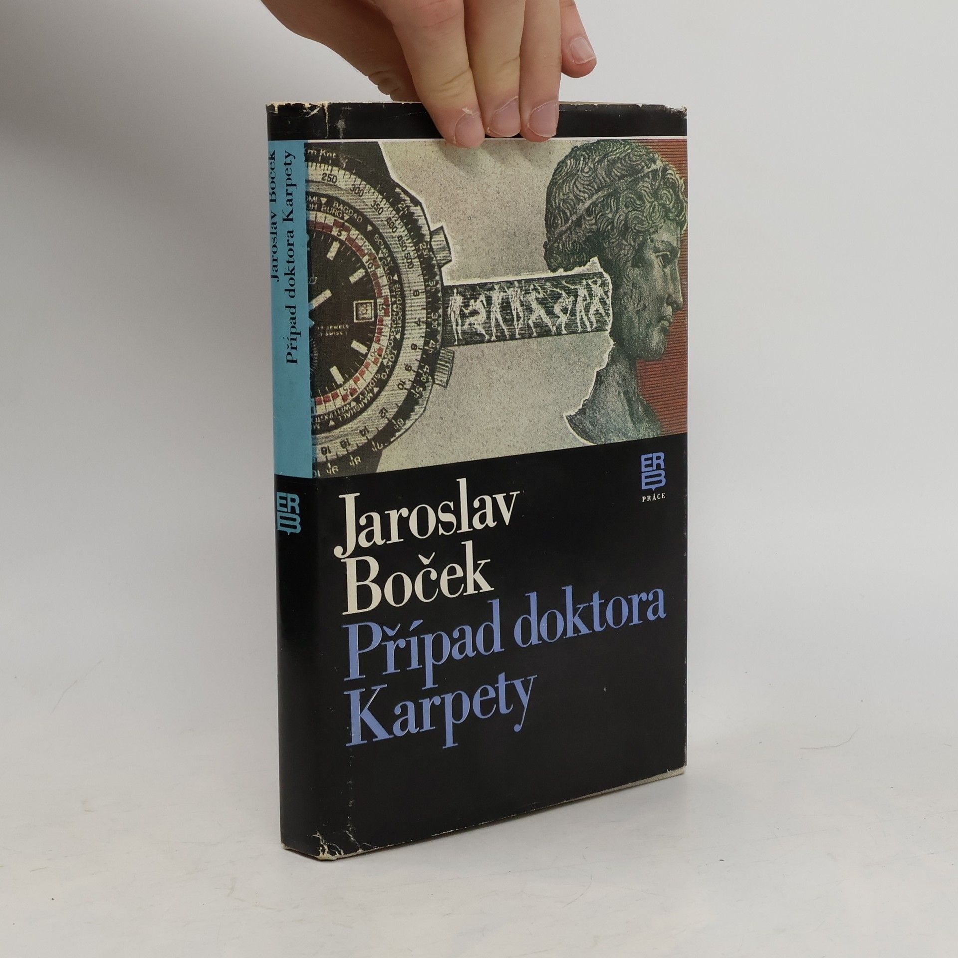 Jaroslav Boček Případ doktora Karpety