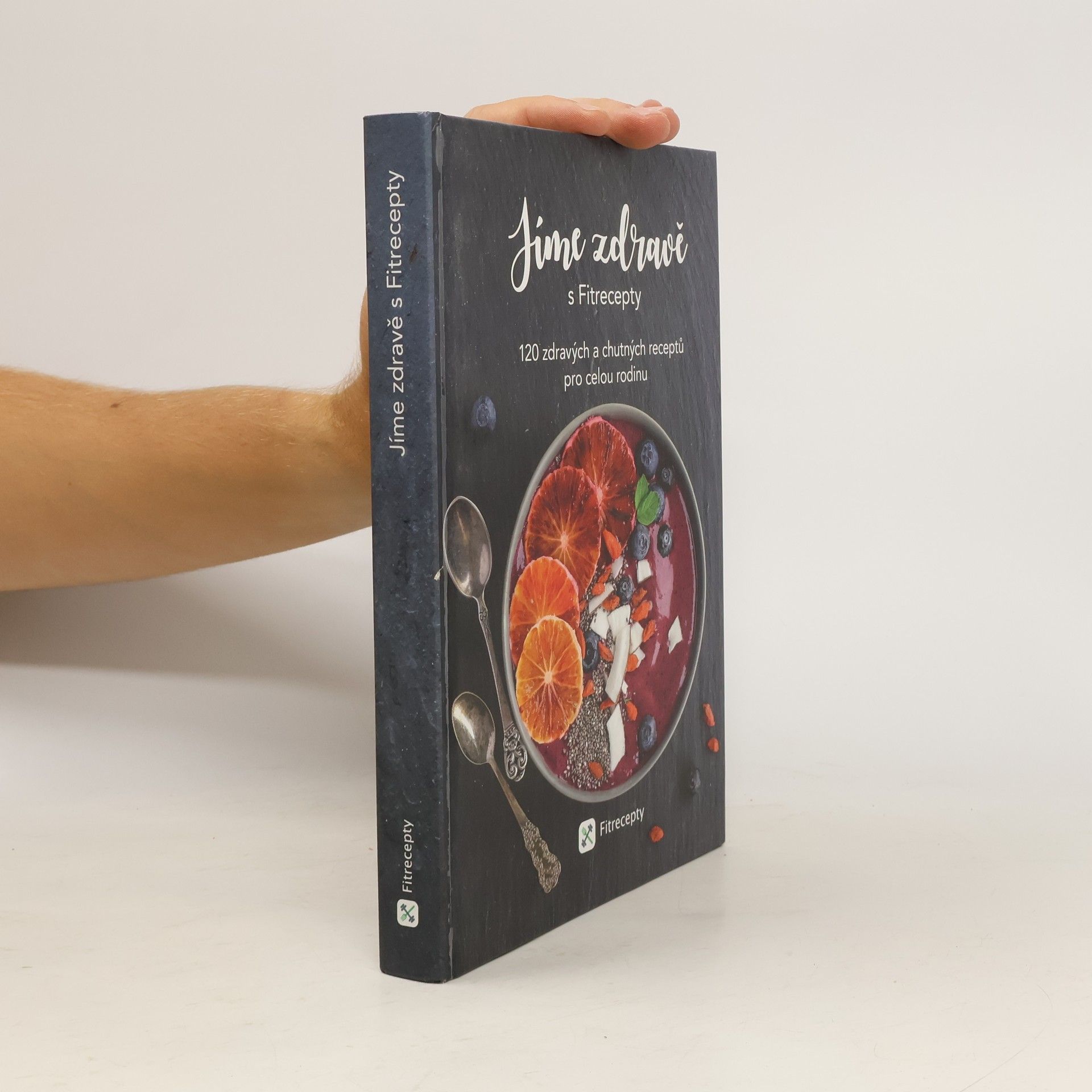 Barbora Hlubučková Jíme zdravě s Fitrecepty