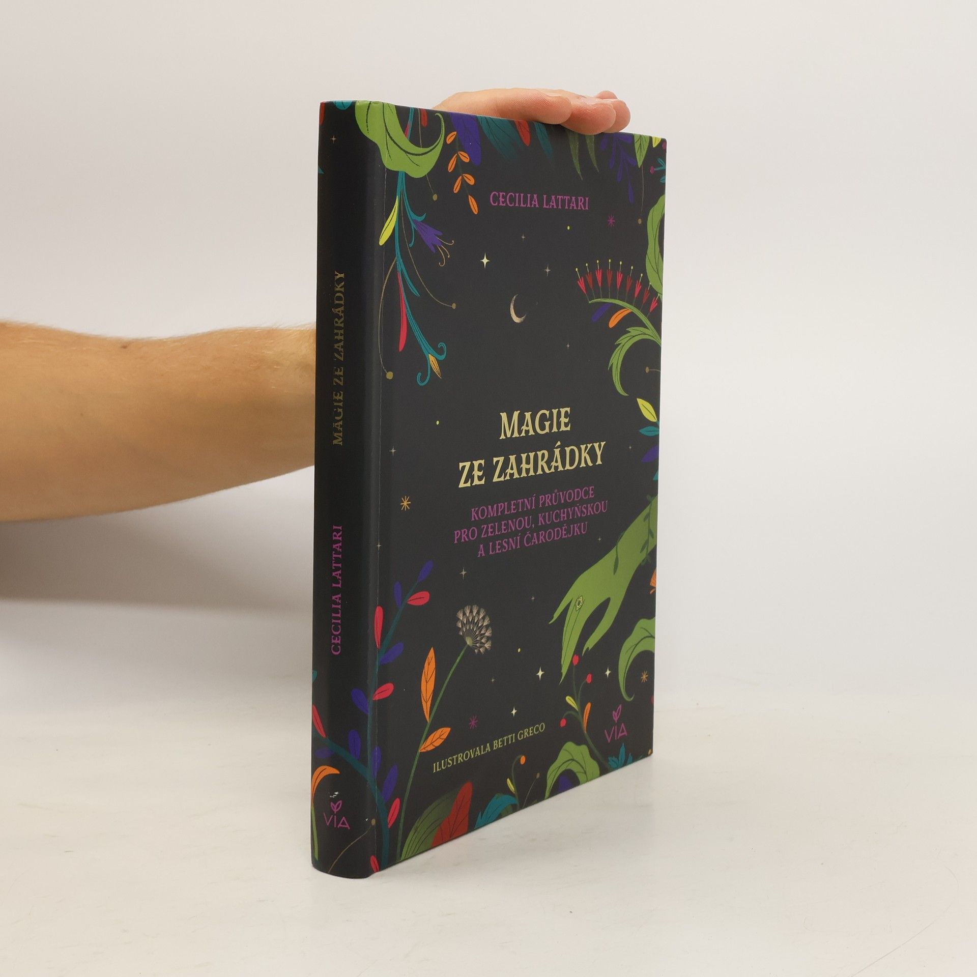 Cecilia Lattari Magie ze zahrádky