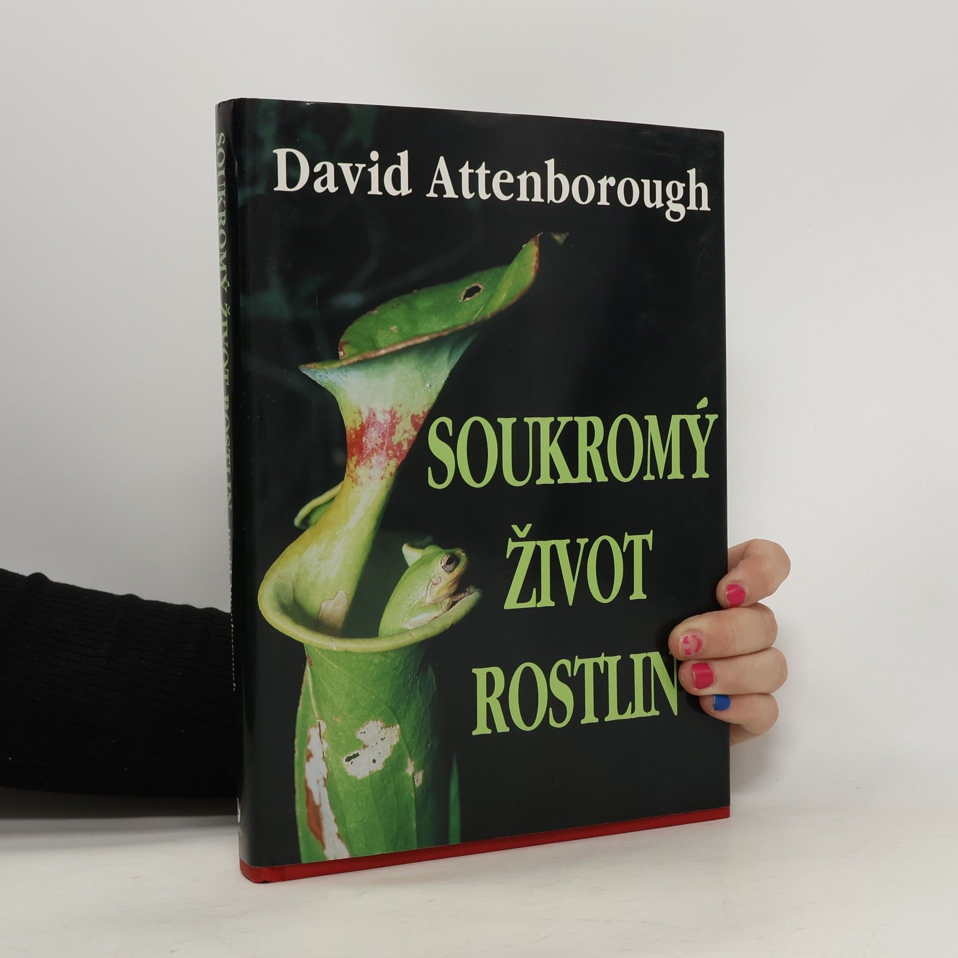 David Attenborough Soukromý život rostlin