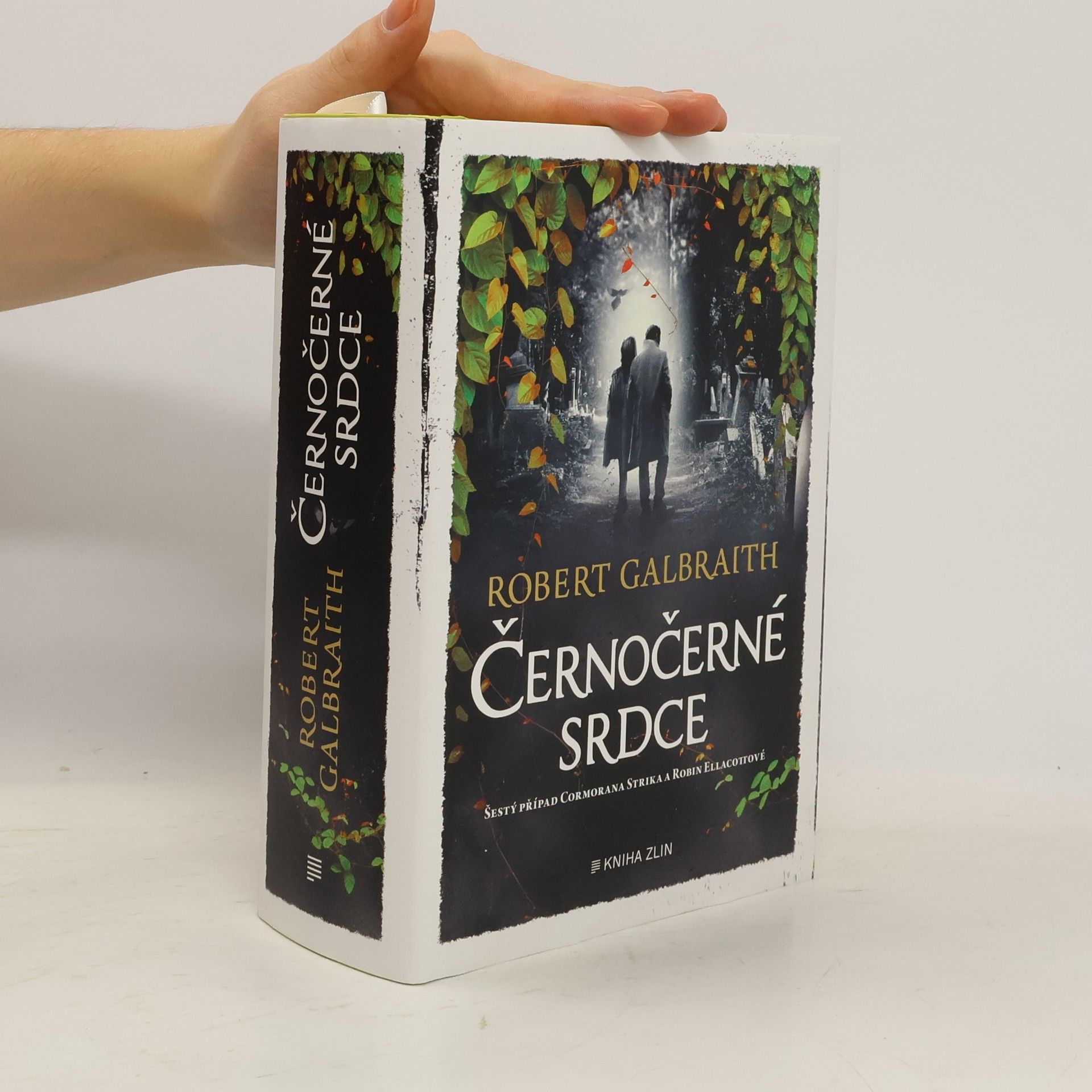 Robert Galbraith Černočerné srdce