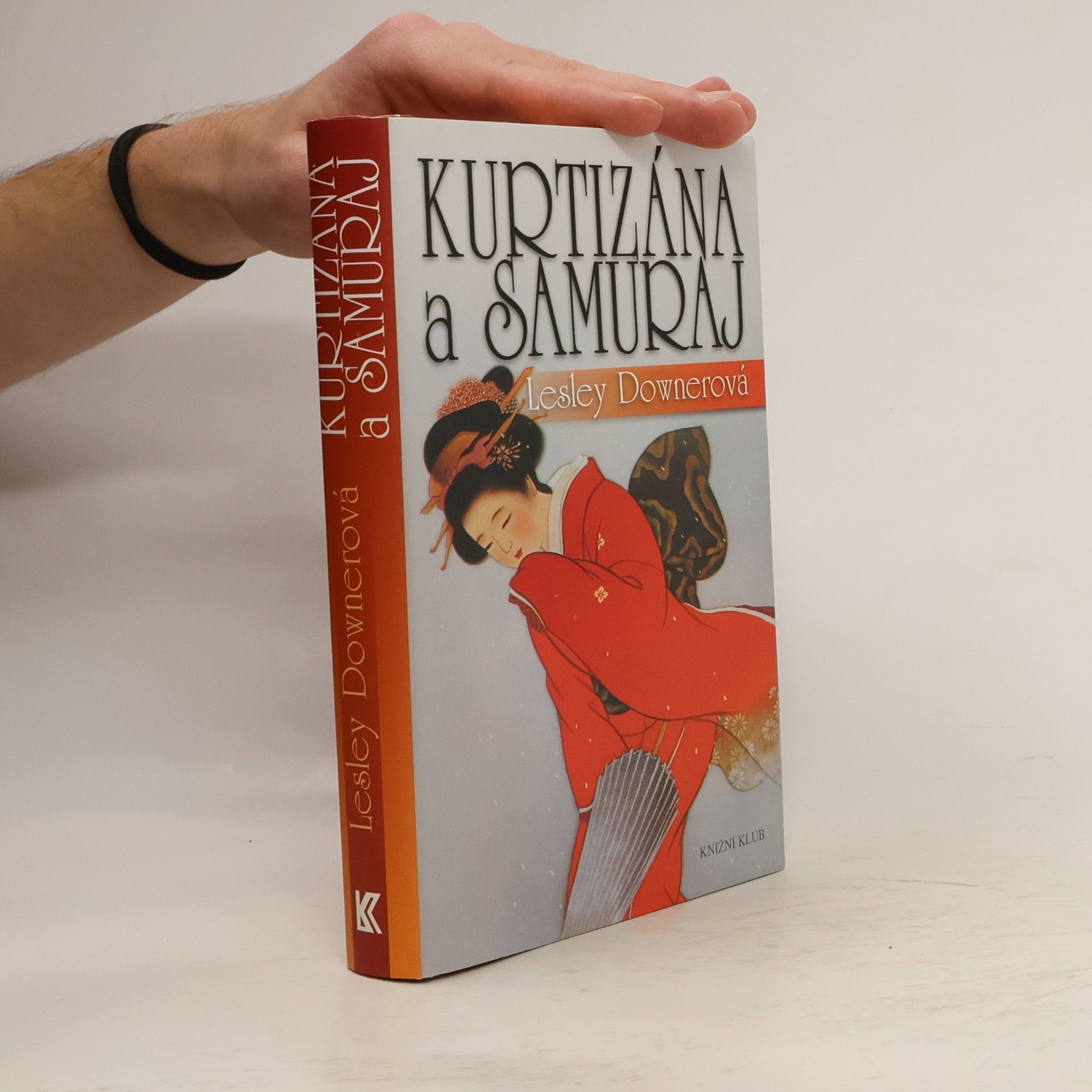 Lesley Downer Kurtizána a samuraj