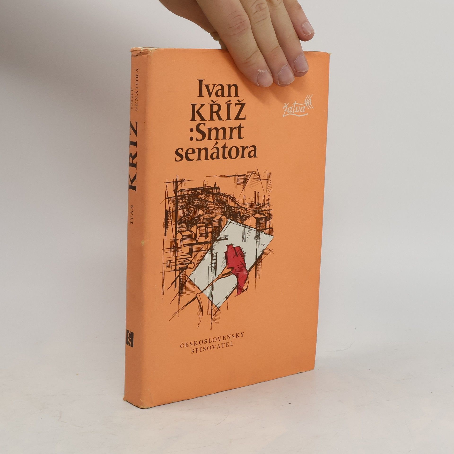 Ivan Kříž Smrt senátora