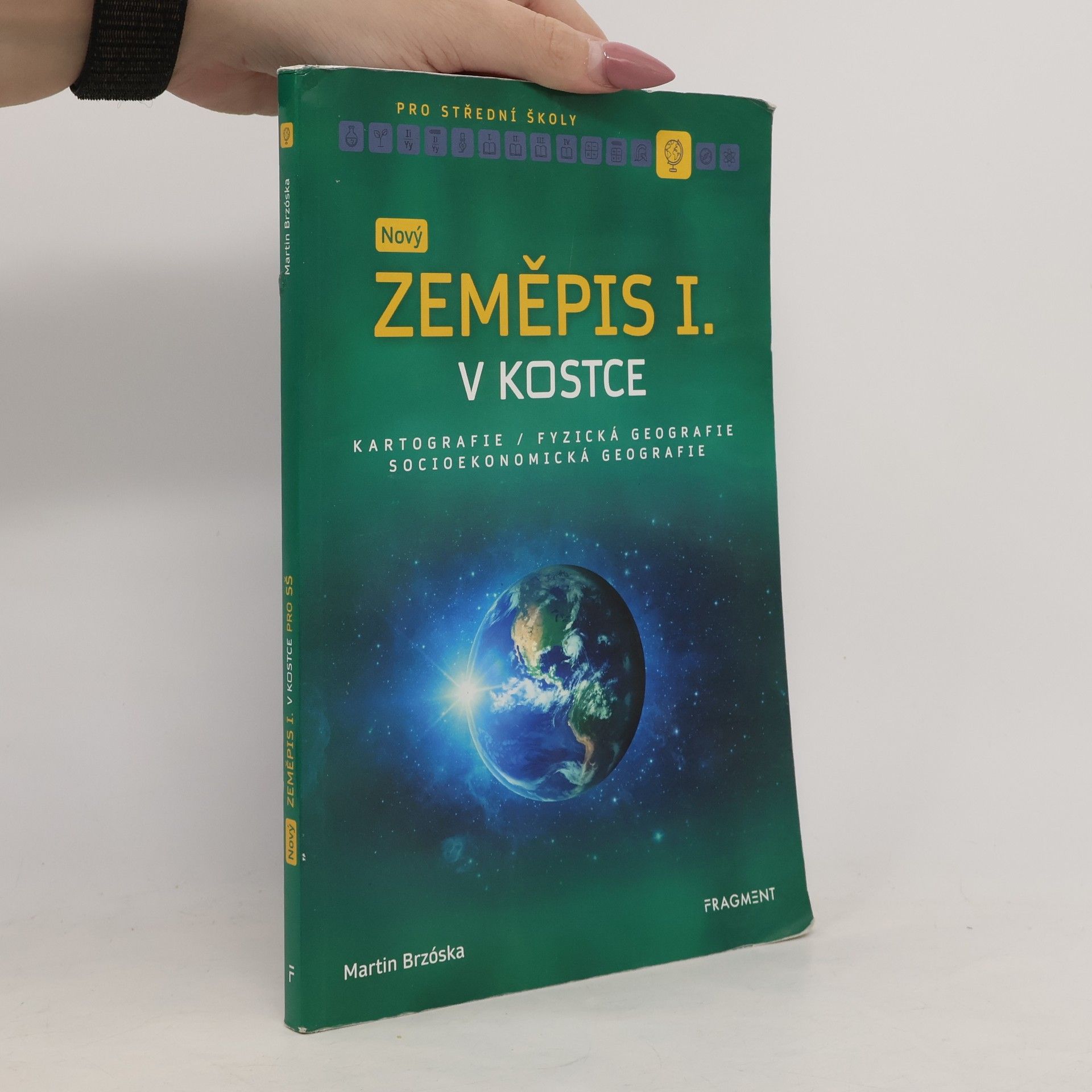 Martin Brzóska Nový zeměpis I. v kostce pro SŠ