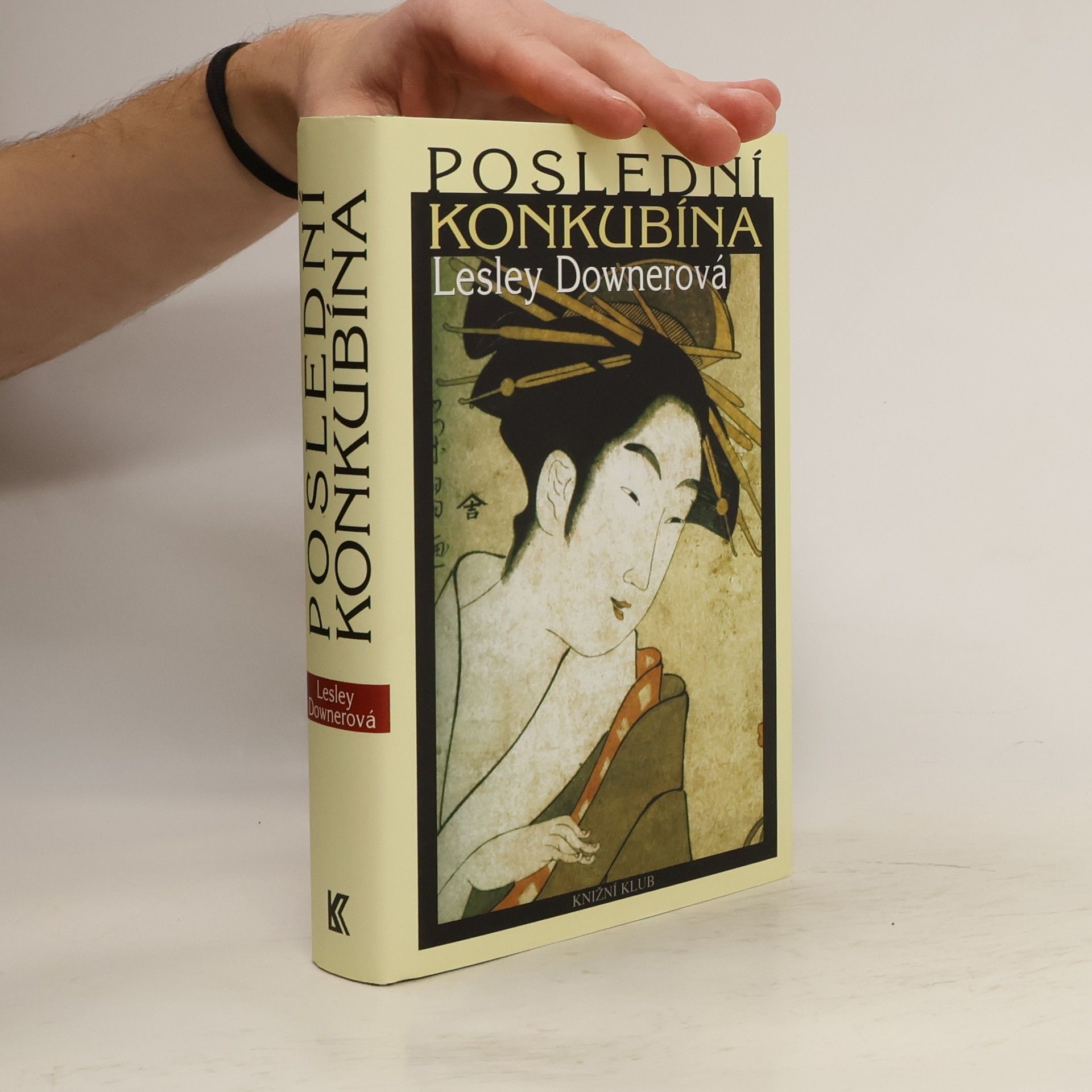 Lesley Downer Poslední konkubína