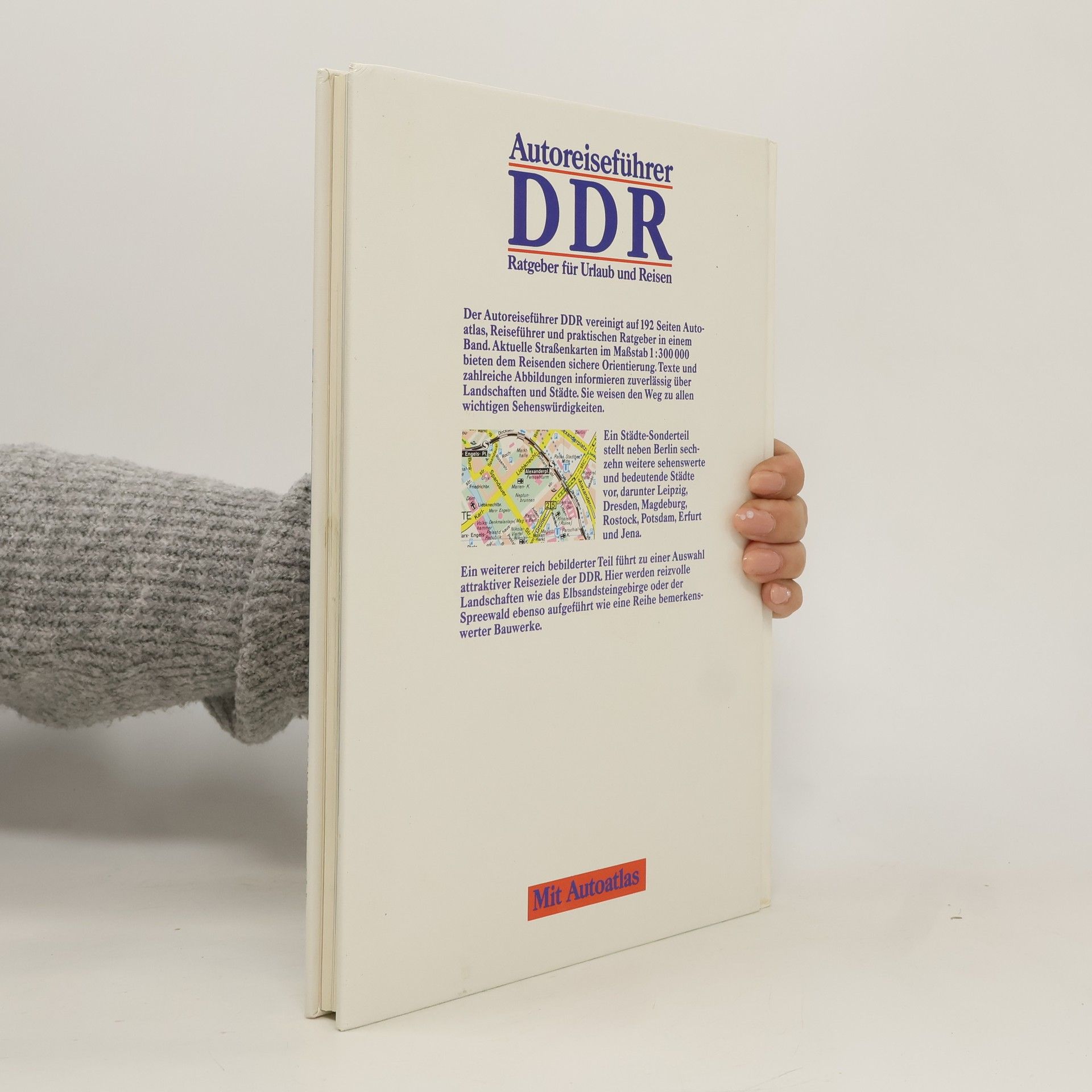 Autoreiseführer DDR