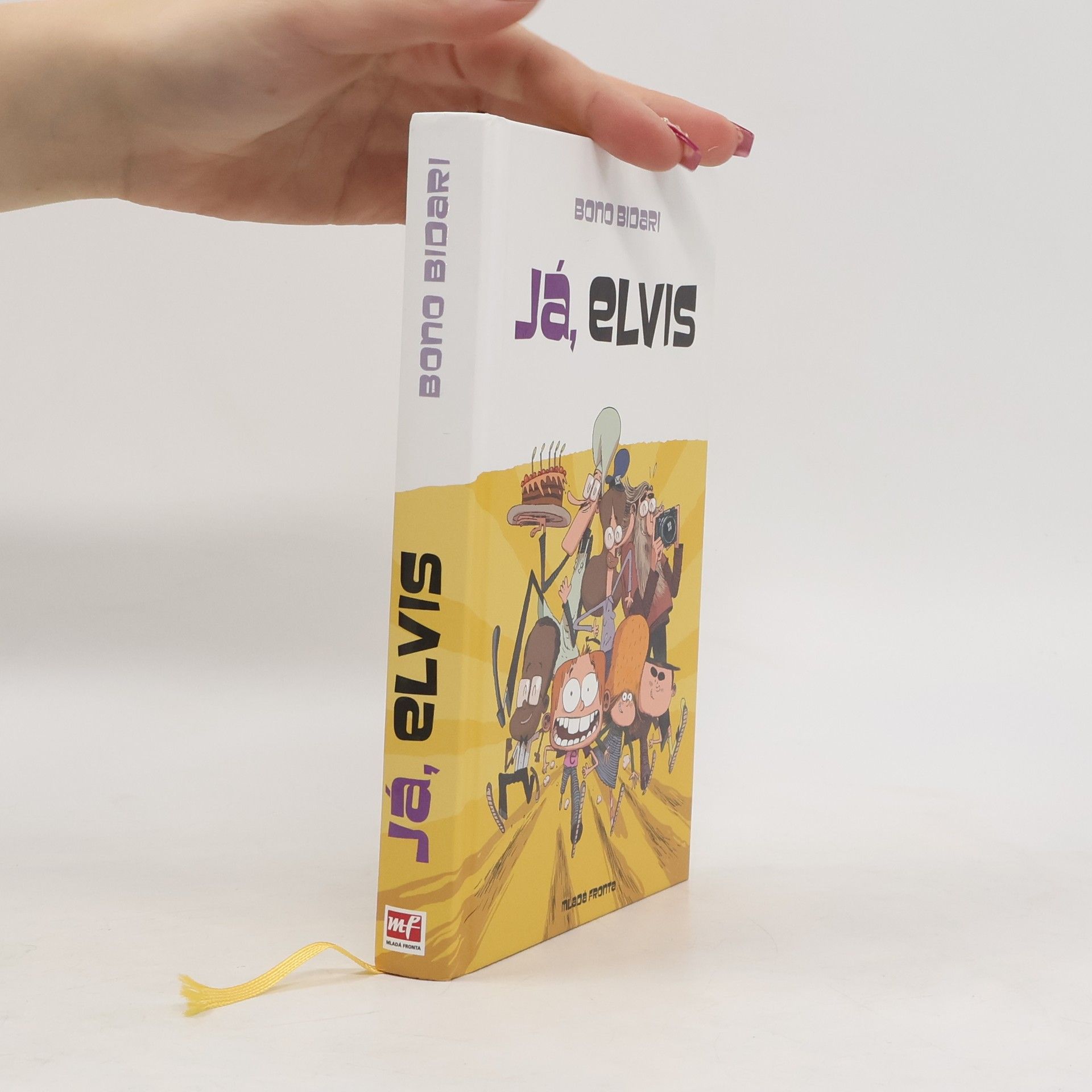 Bono Bidari Já, Elvis