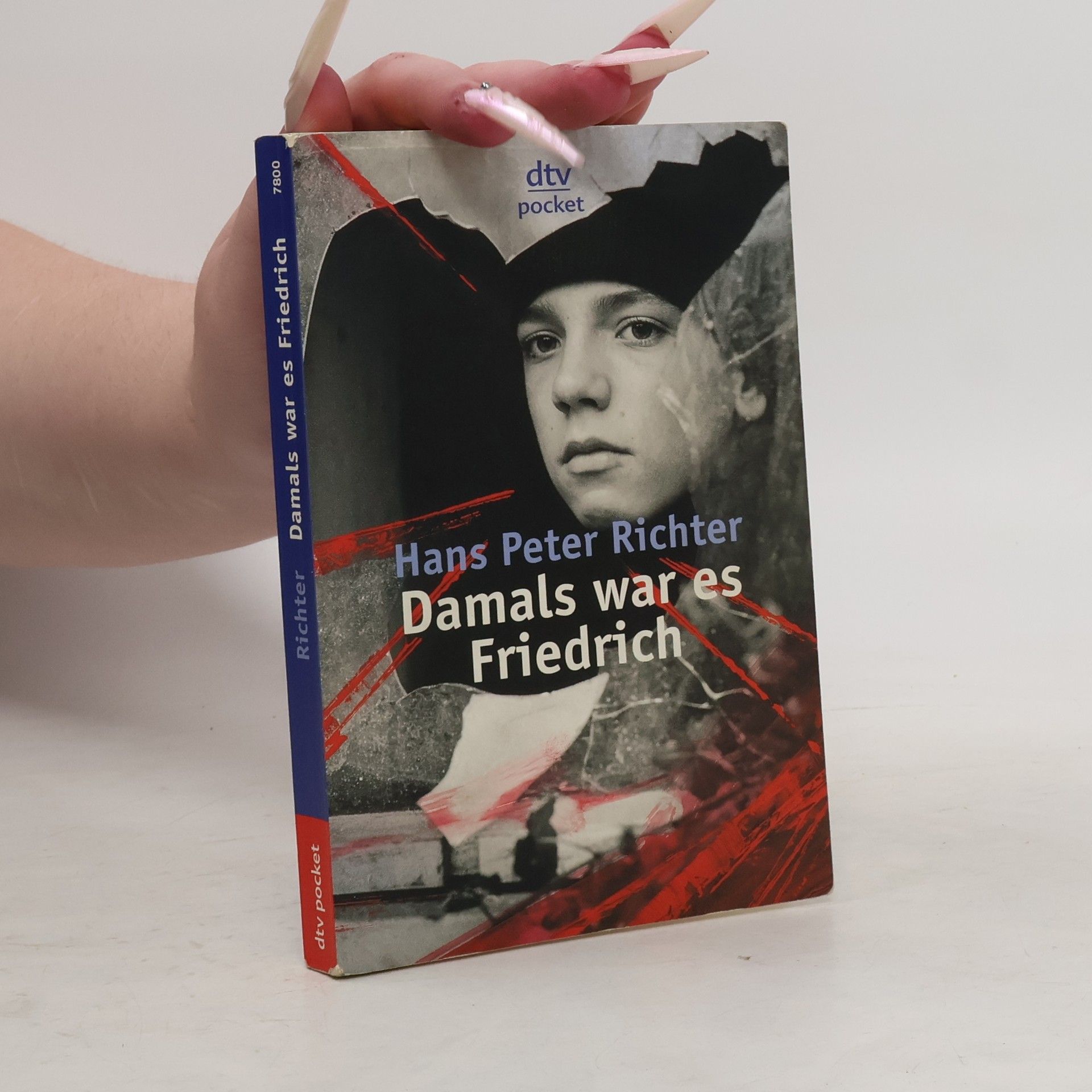 Hans Peter Richter Damals war es Friedrich