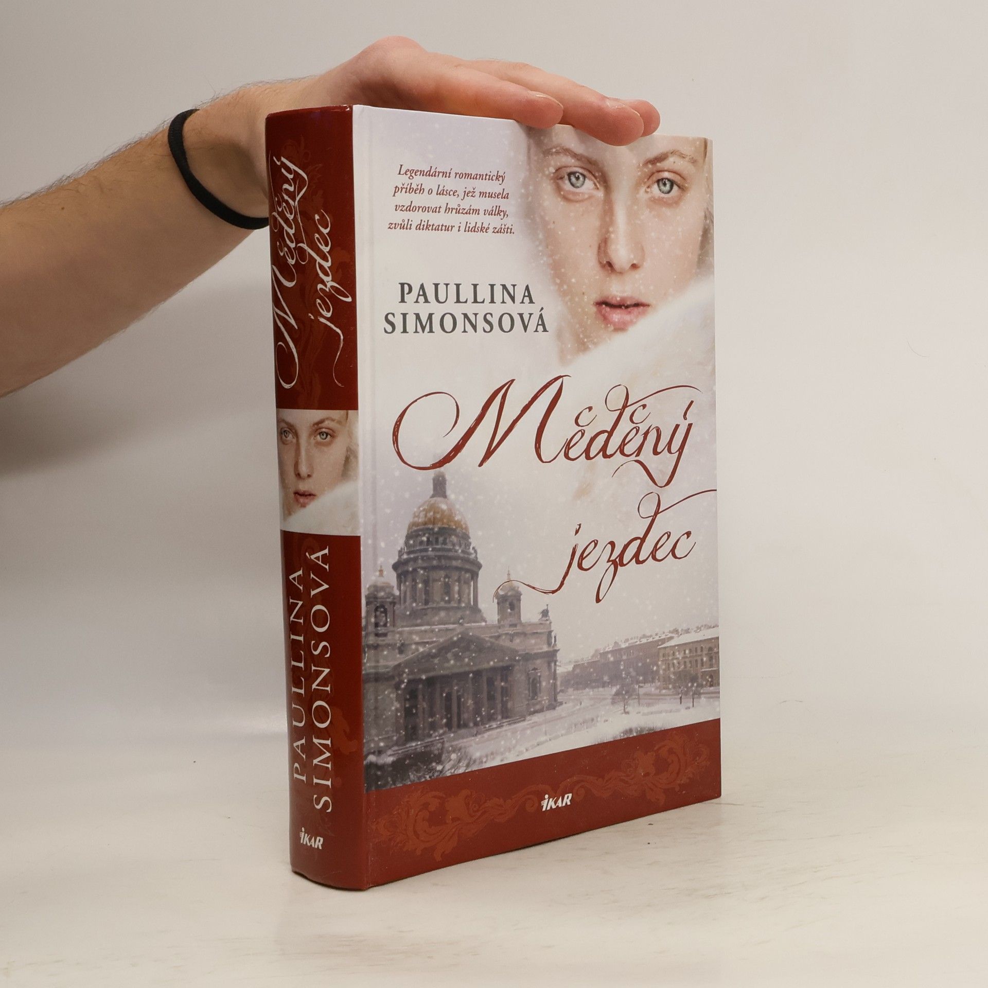 Paullina Simons Měděný jezdec. 1. kniha