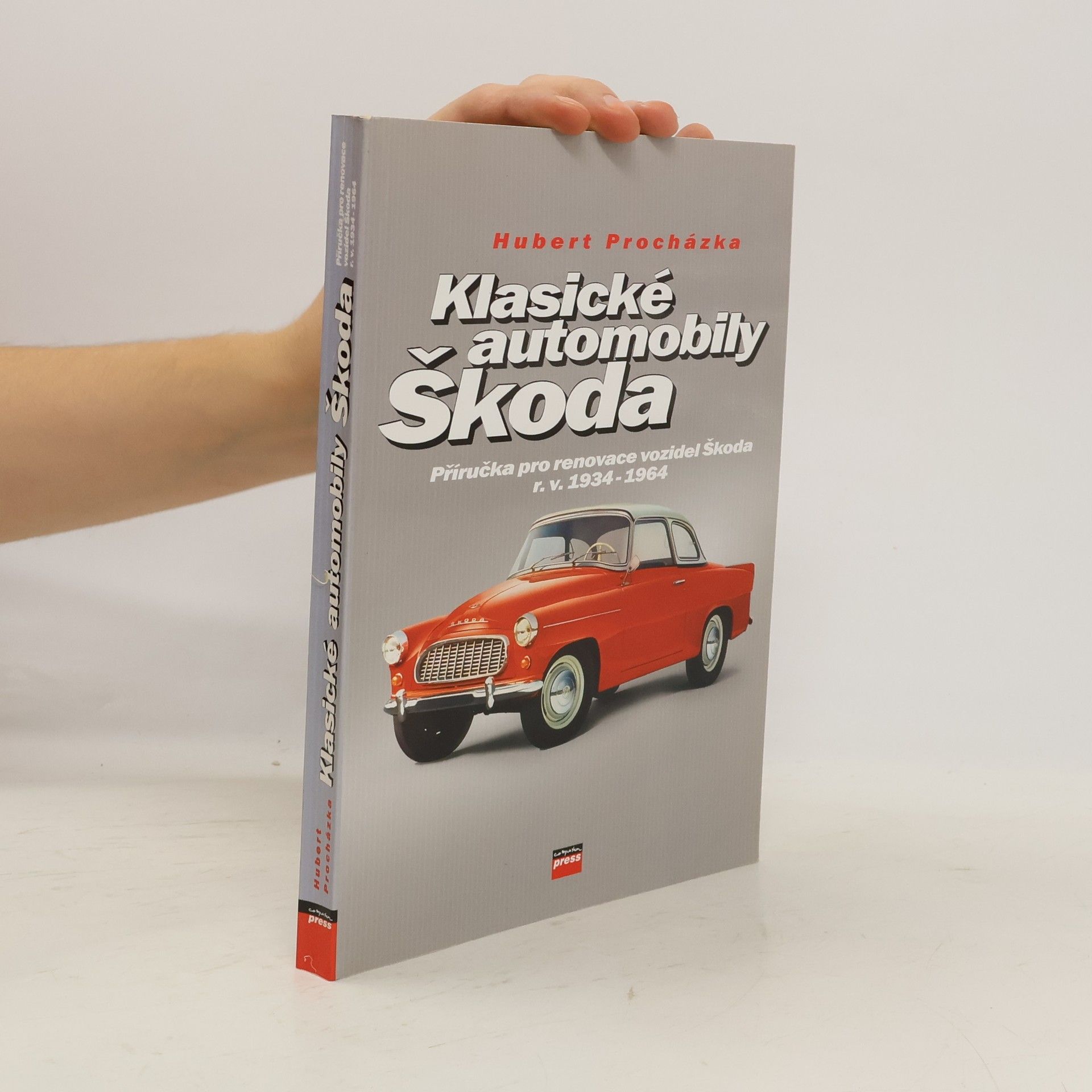 Hubert Procházka Klasické automobily Škoda