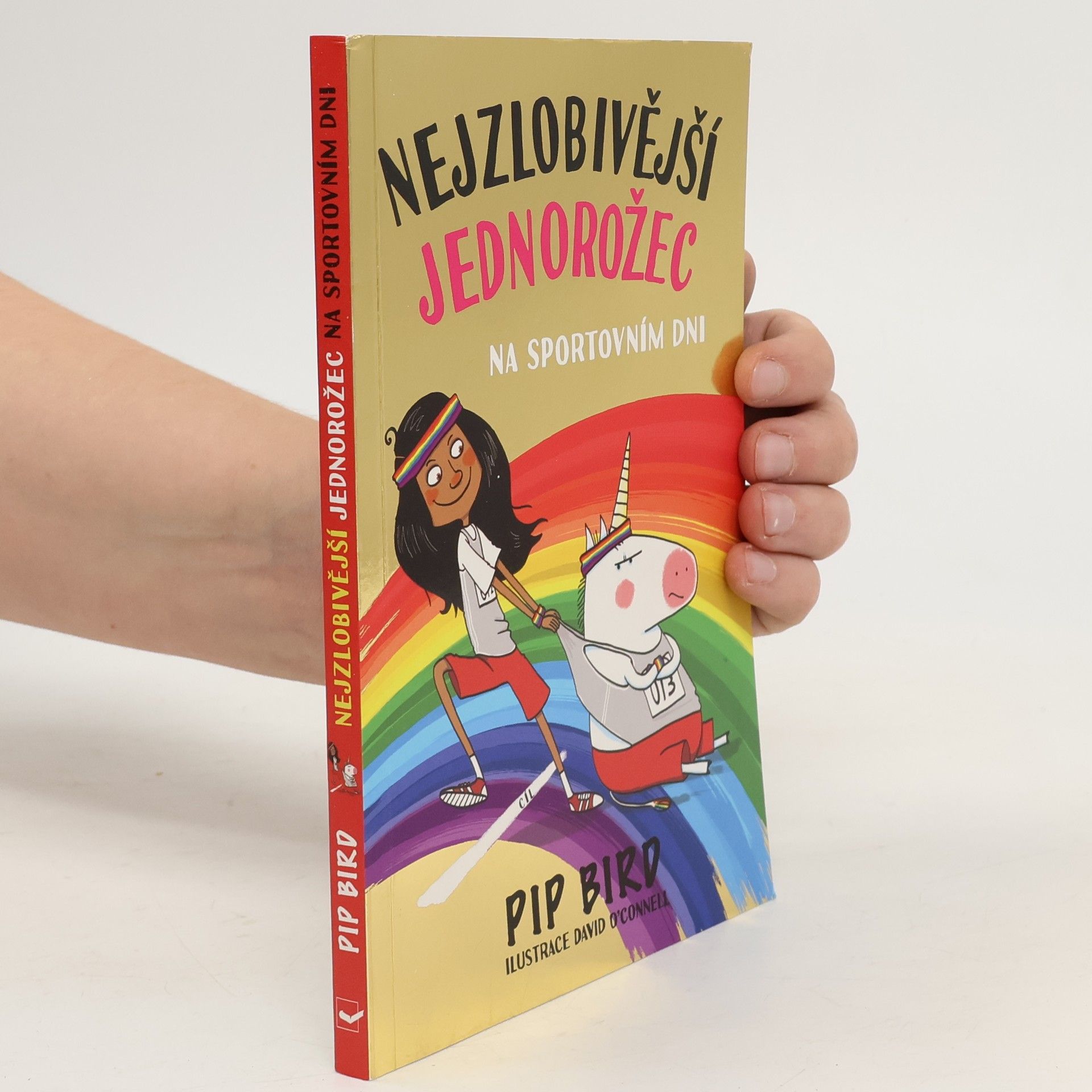 Nejzlobivější jednorožec na sportovním dni