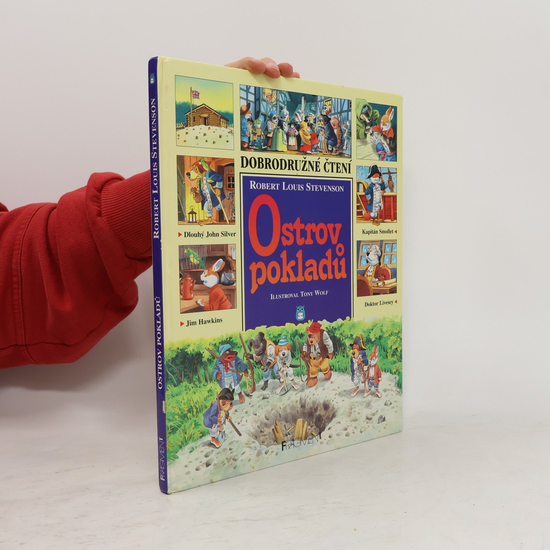 Clementina Coppini Ostrov pokladů (převyprávění)