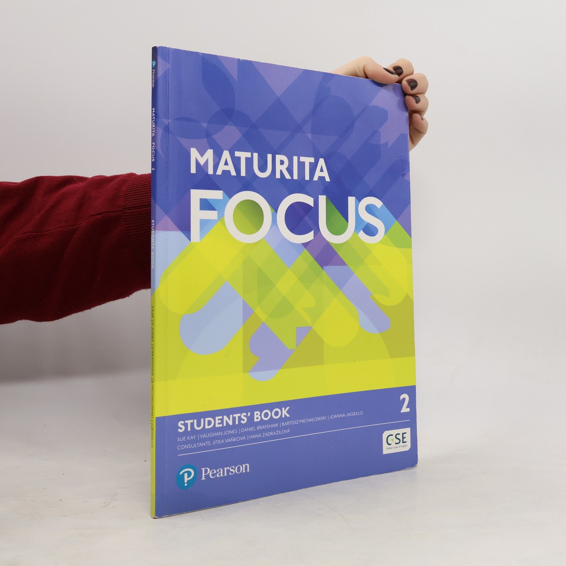 Kolektiv autorů Maturita Focus 2, Student's book