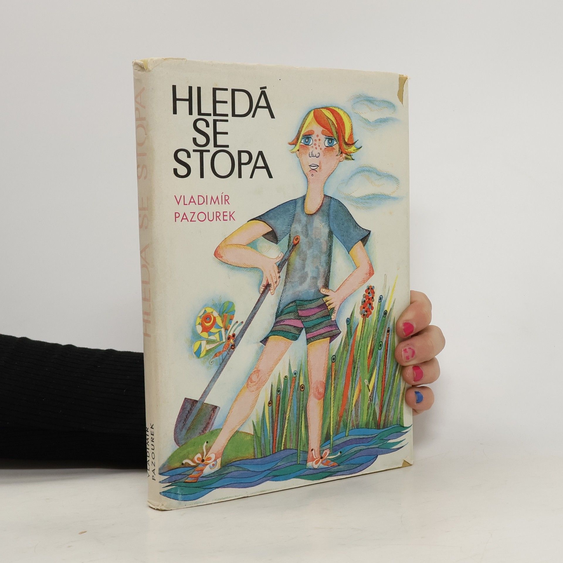 Vladimír Pazourek Hledá se stopa