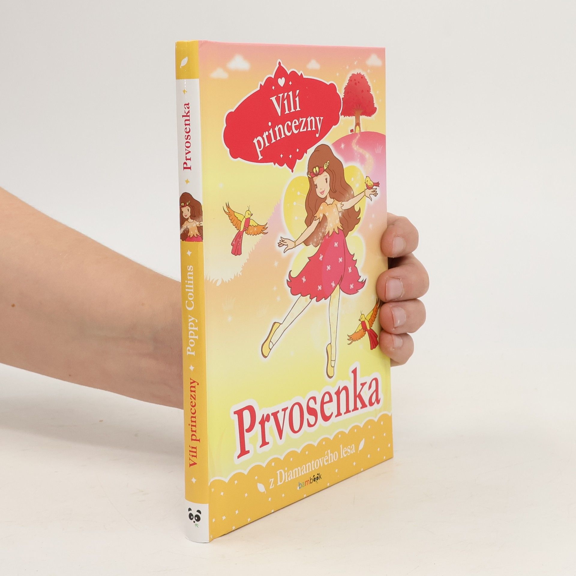 Vílí princezny. Prvosenka z Diamantového lesa