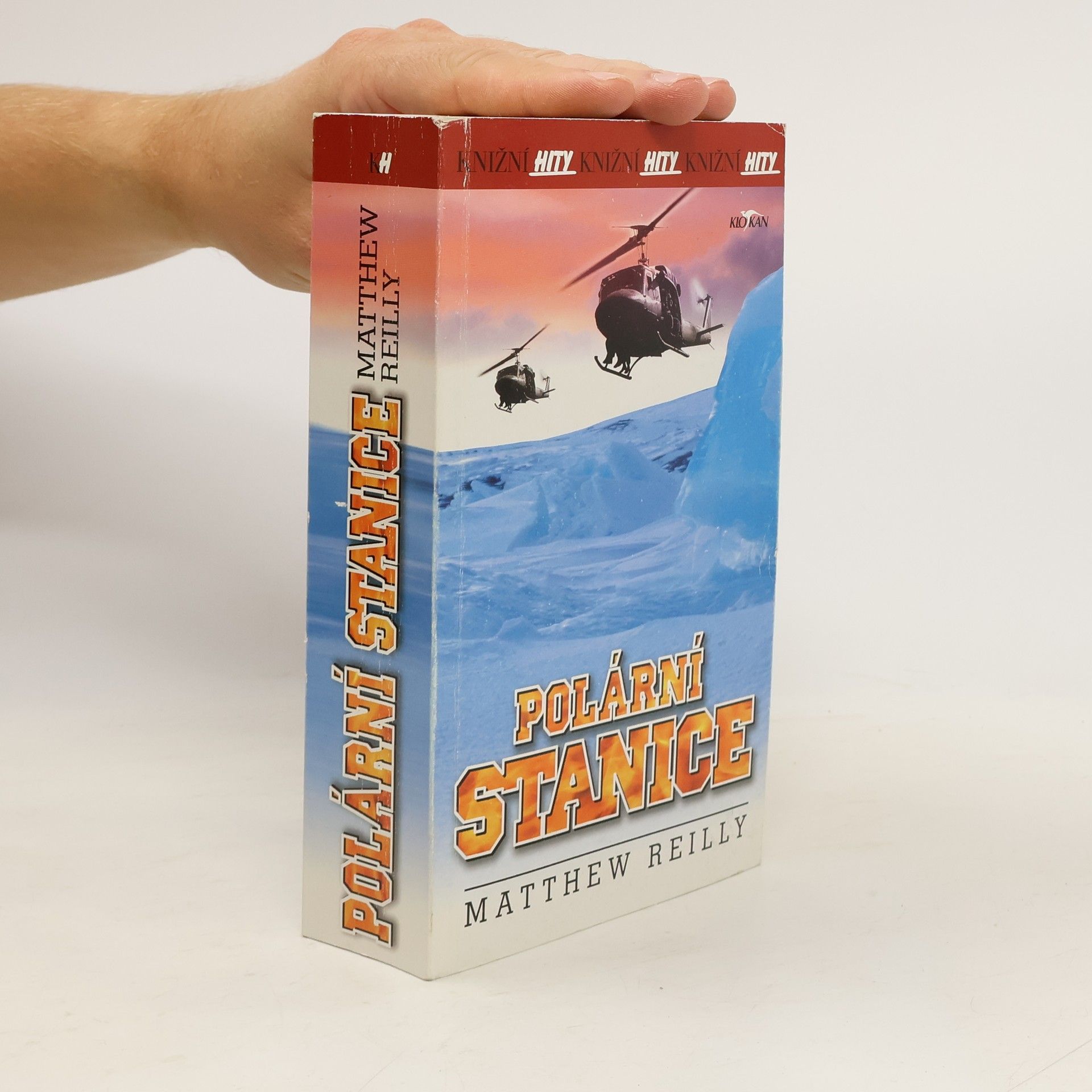 Matthew Reilly Polární stanice