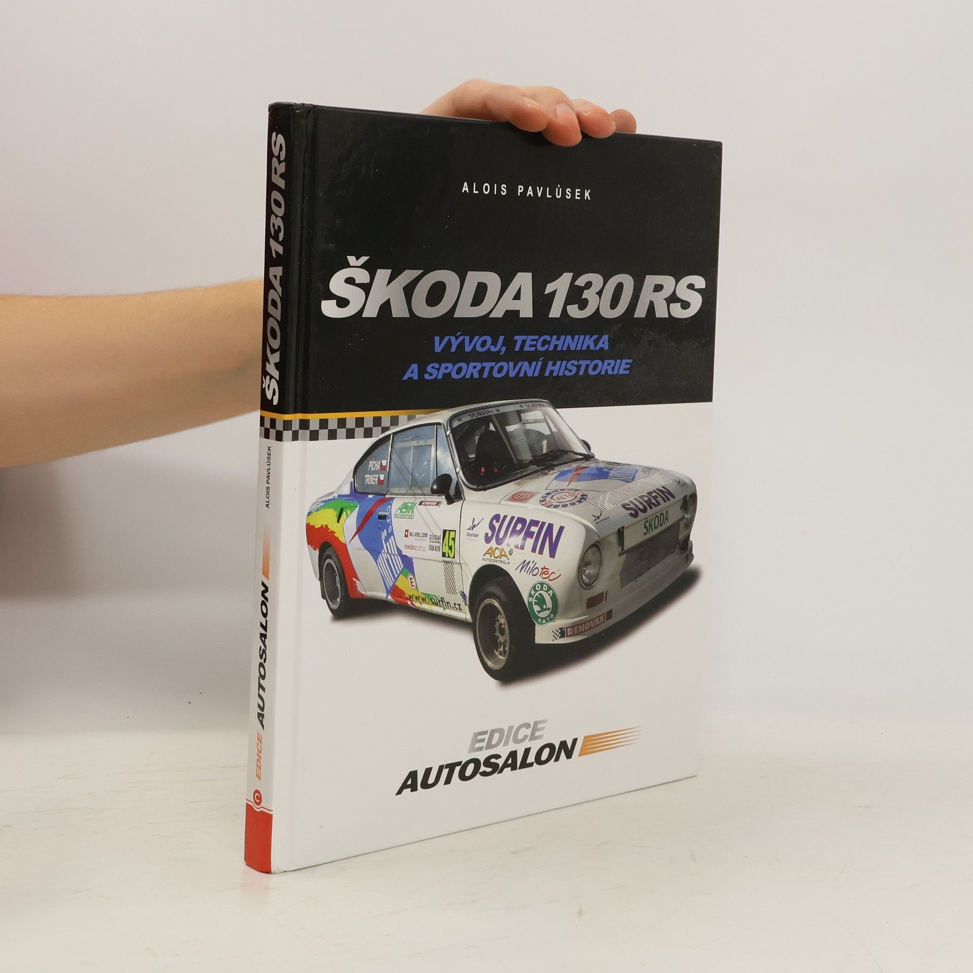 Alois Pavlůsek Škoda 130 RS - Vývoj, technika a sportovní historie