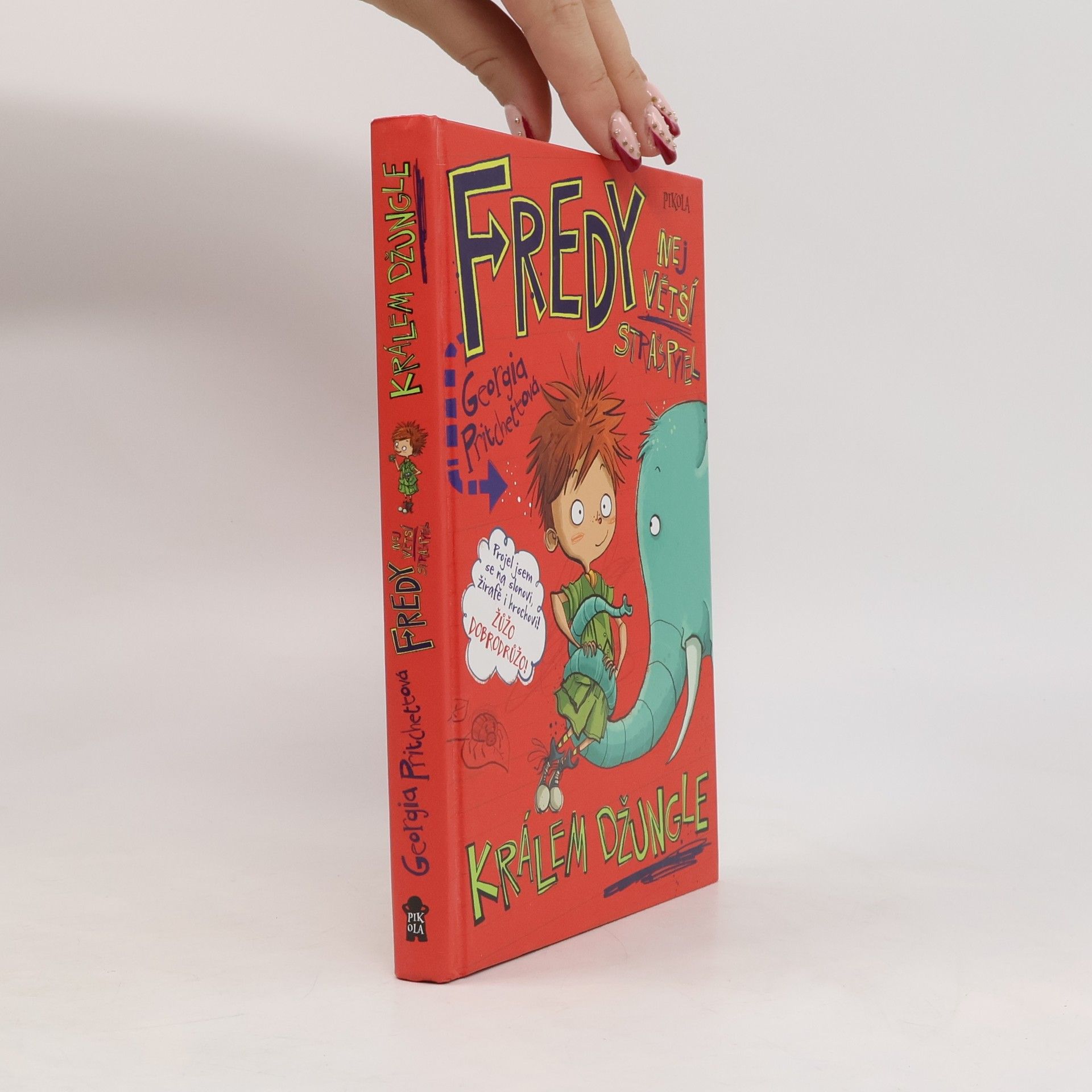 Georgia Pritchett Největší strašpytel králem džungle