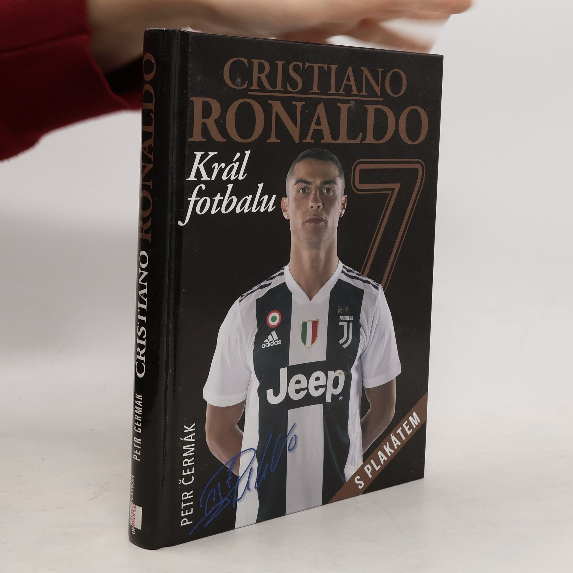 Petr Čermáček Cristiano Ronaldo - král fotbalu