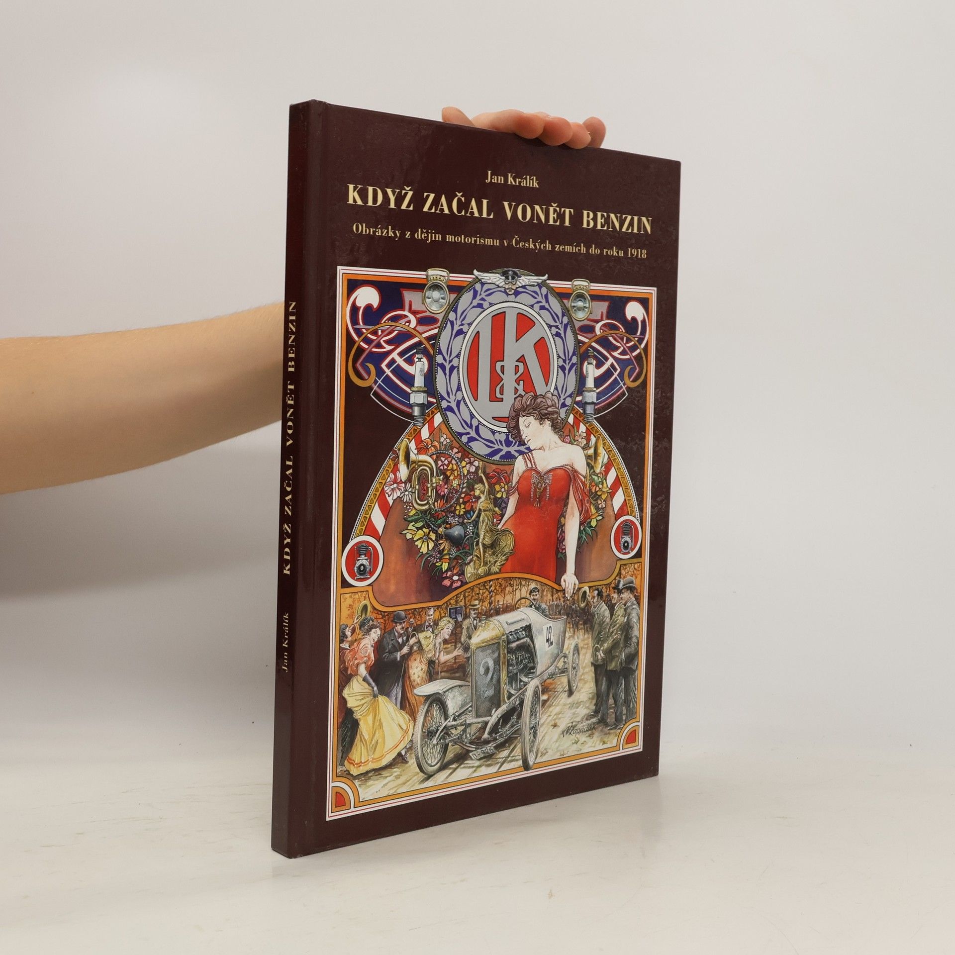 Jan Králík Když začal vonět benzin