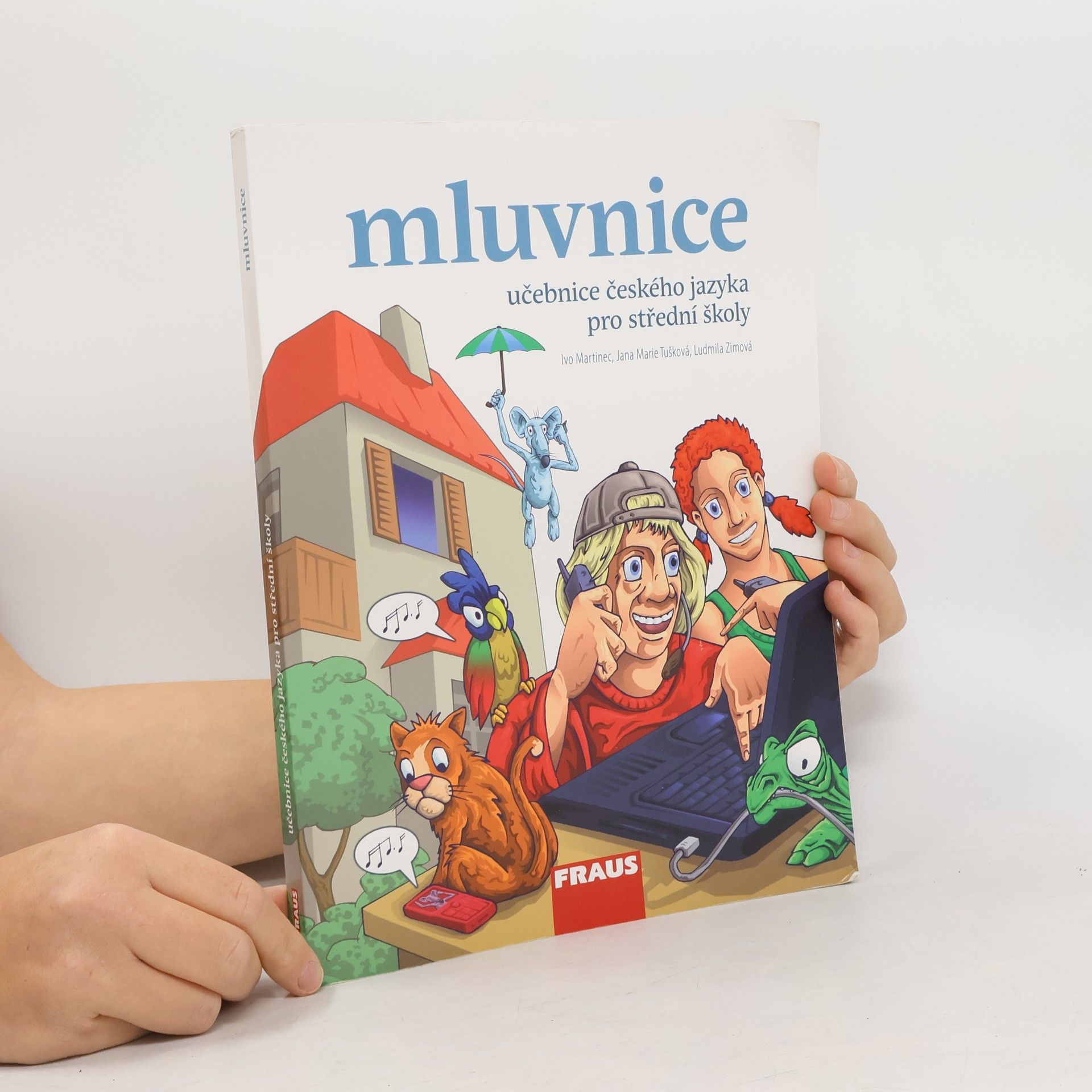 Učebnice českého jazyka pro střední školy. Mluvnice