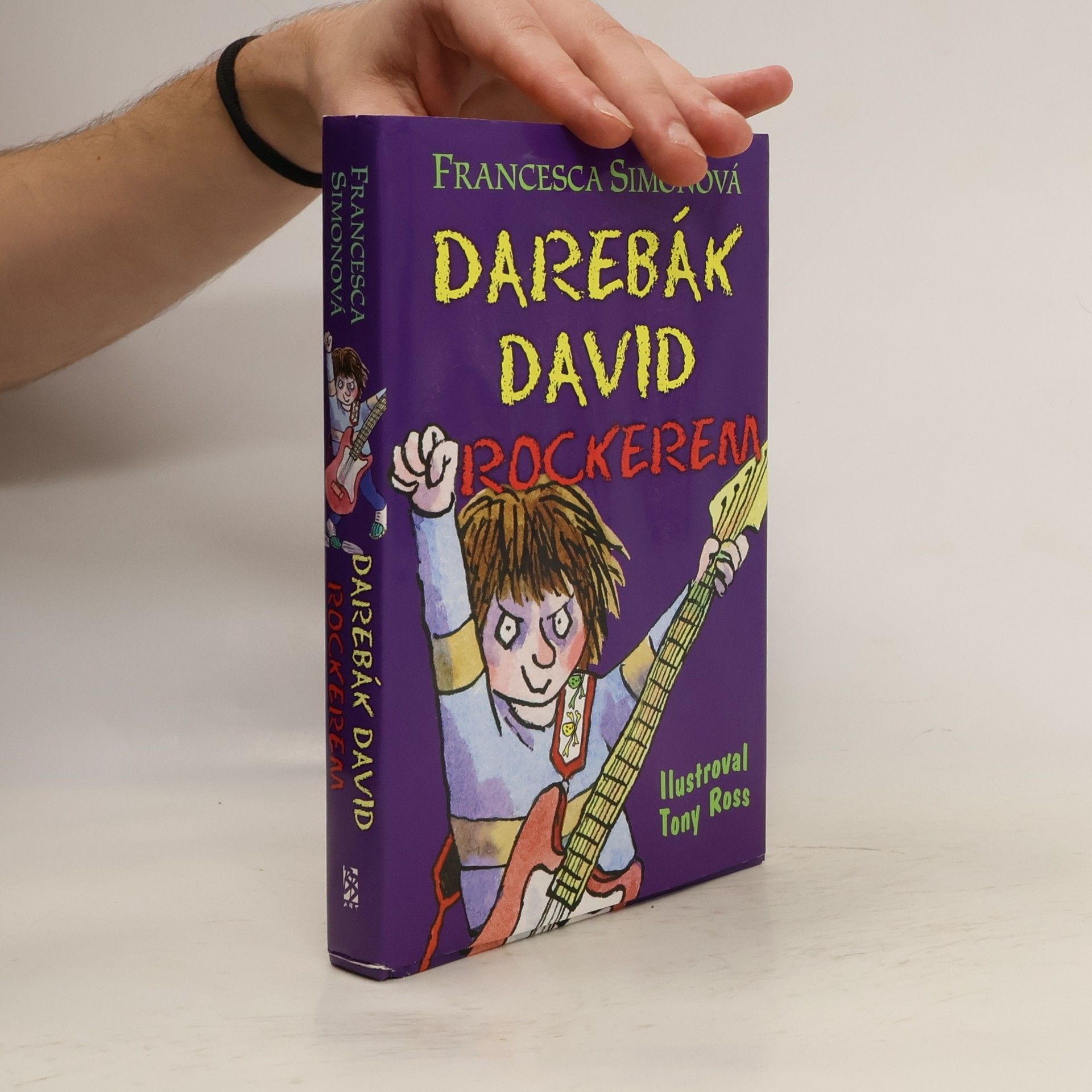 Francesca Simon Darebák David rockerem