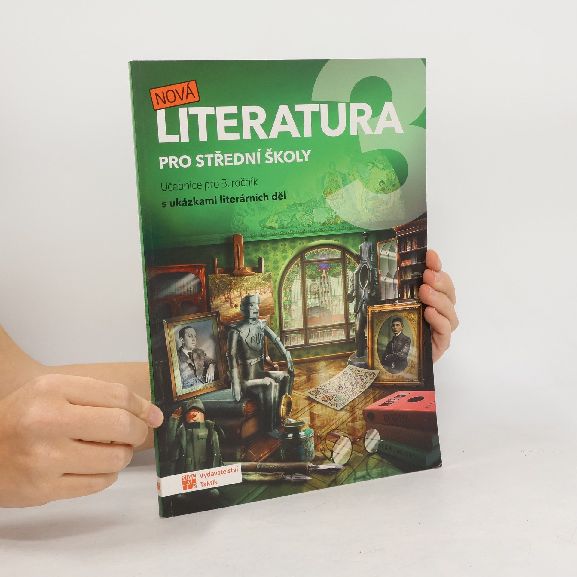 Kolektiv autorů Nová literatura 3. Pro střední školy