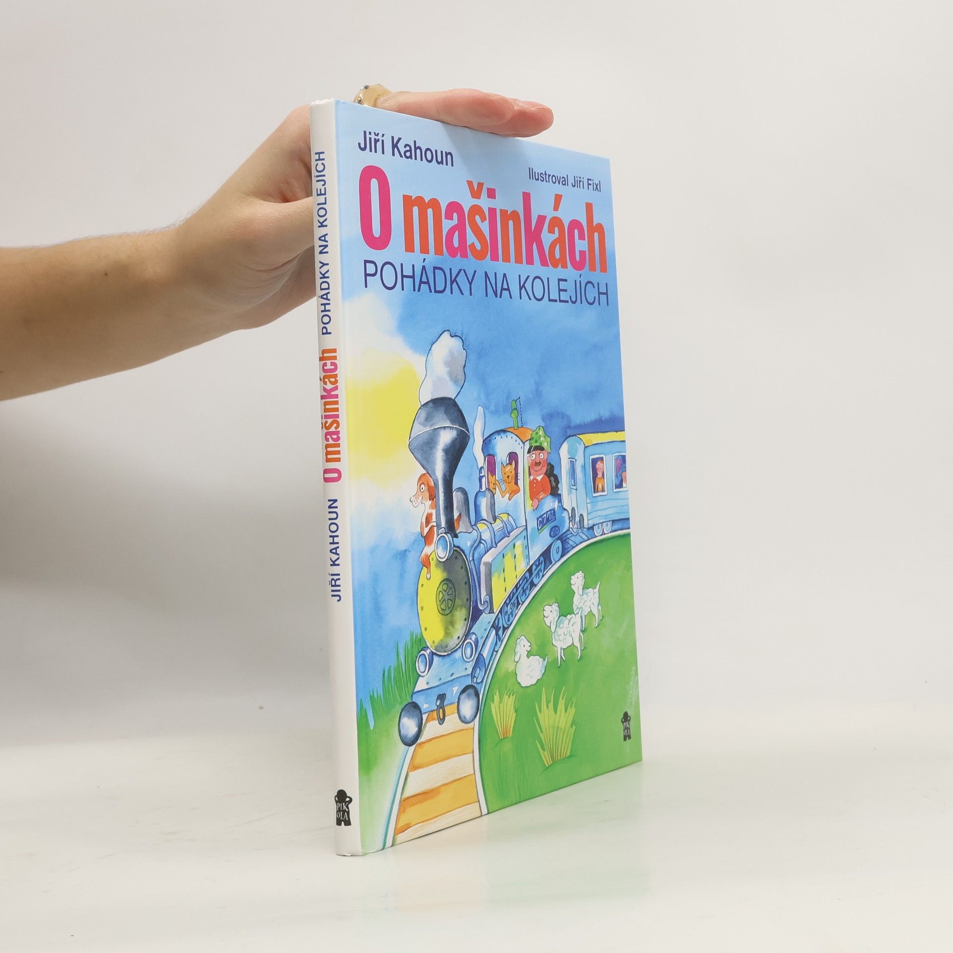 Jiří Kahoun O mašinkách