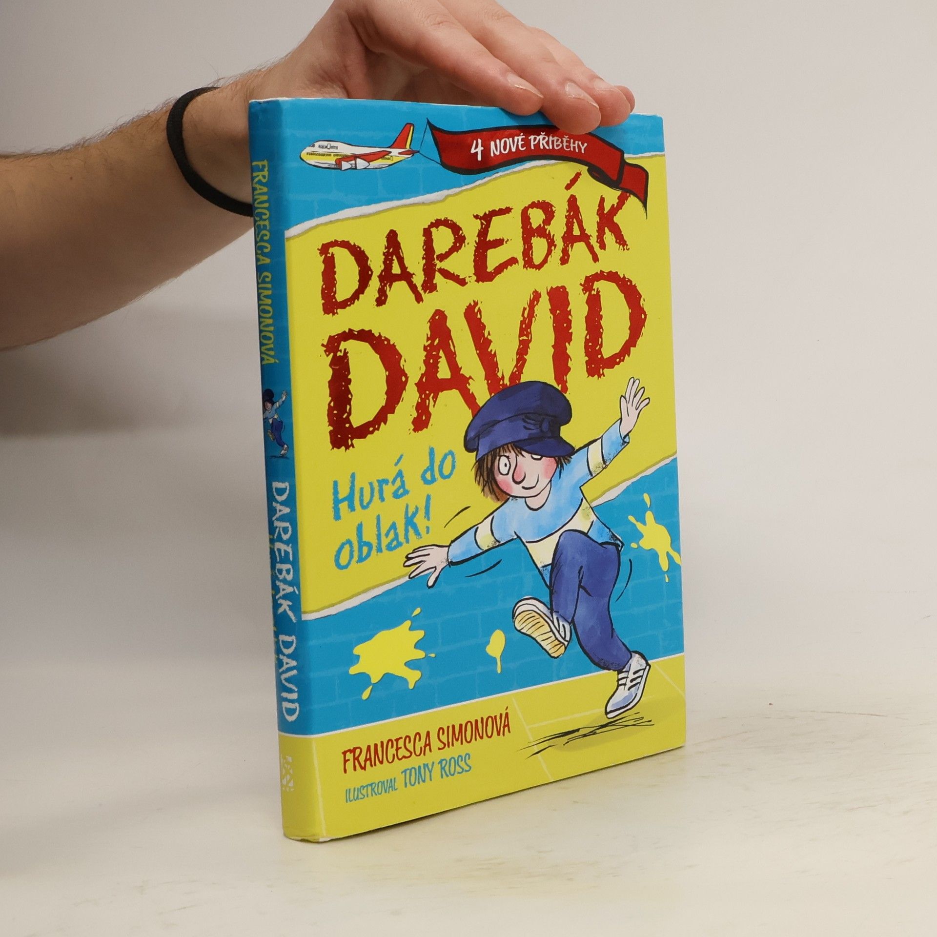 Francesca Simon Hurá do oblak!