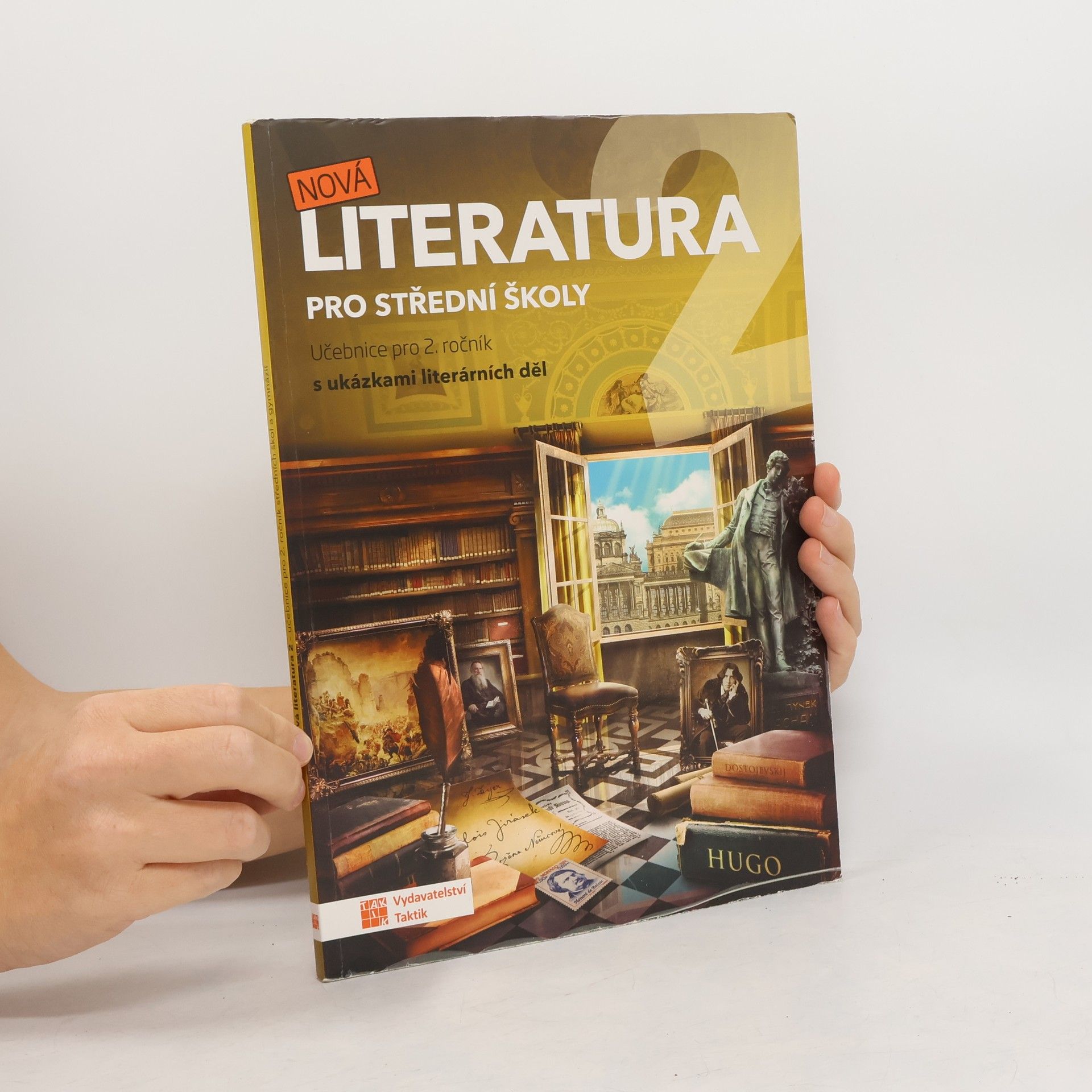 Collectif d'auteurs Nová literatura 2 : pro střední školy