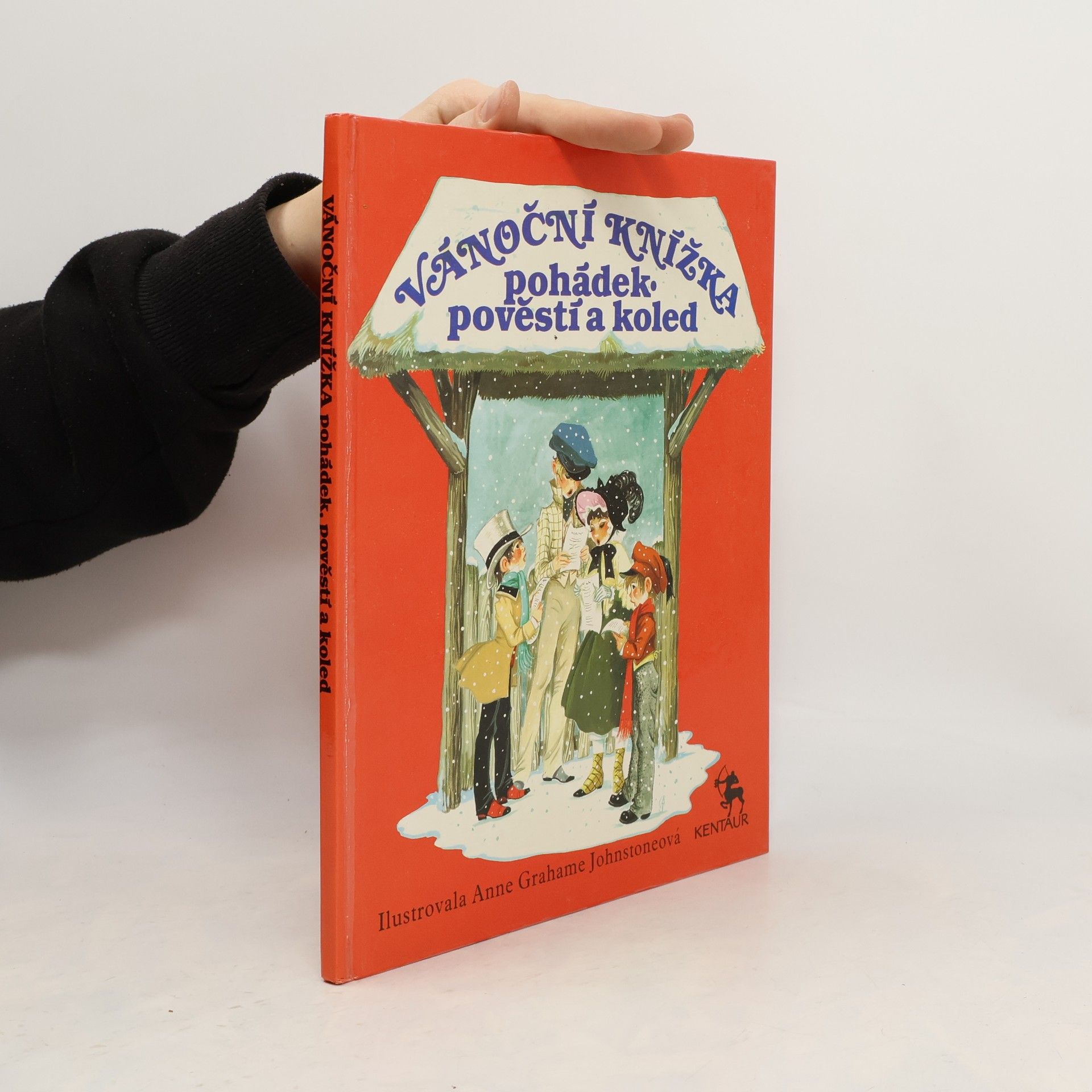 Linda Jennings Vánoční knížka pohádek, pověstí a koled