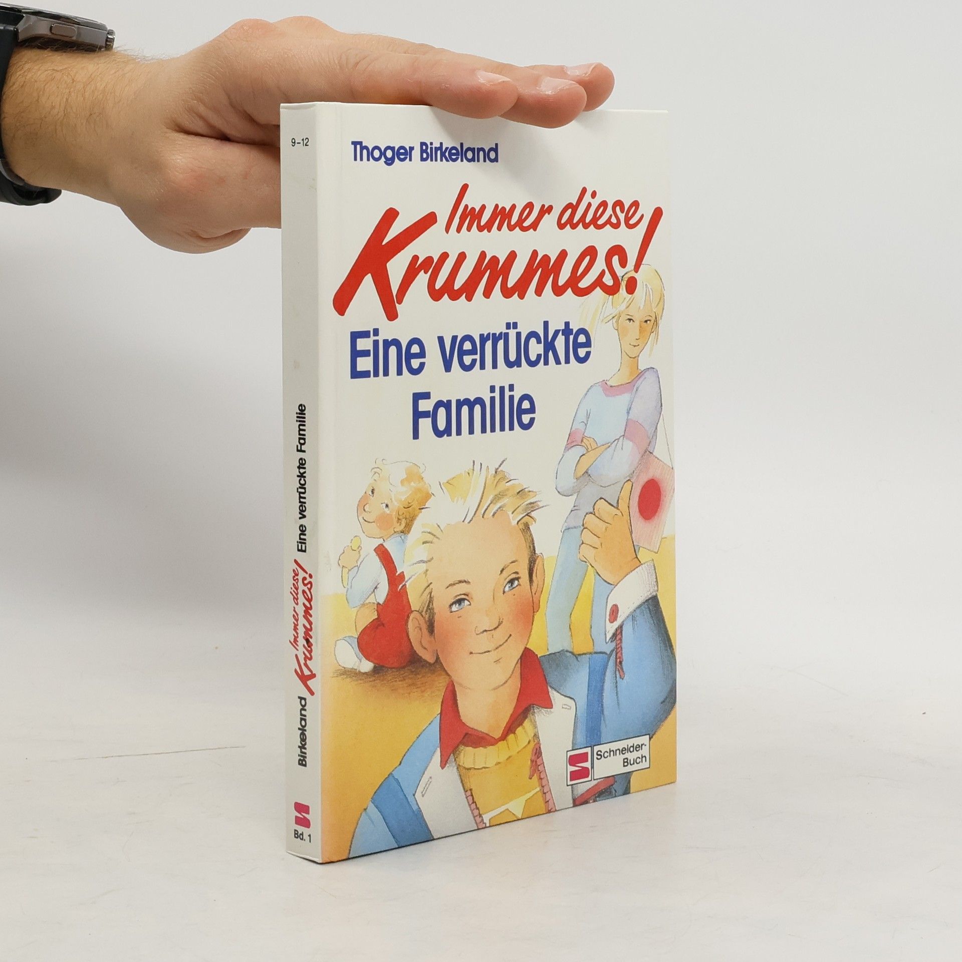 Immer diese Krummes! Eine verrückte Familie